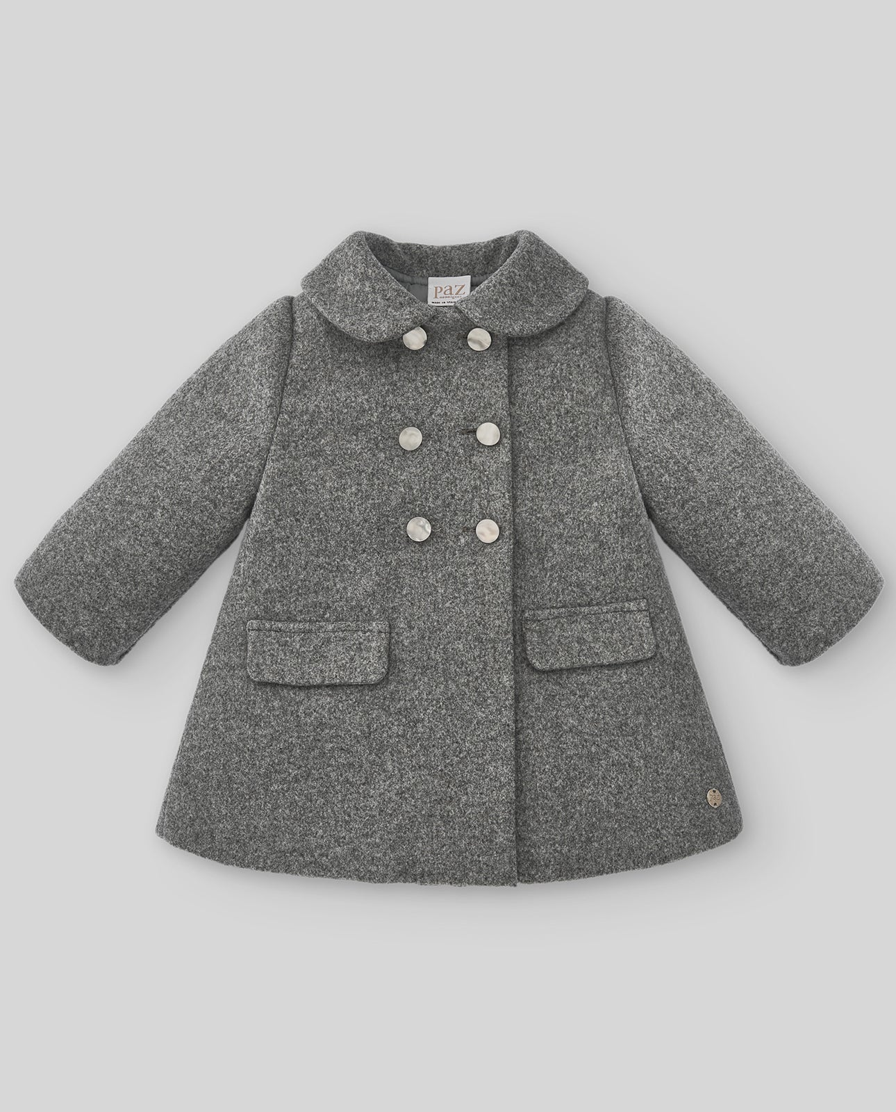 ABRIGO PAÑO ESENCIAL