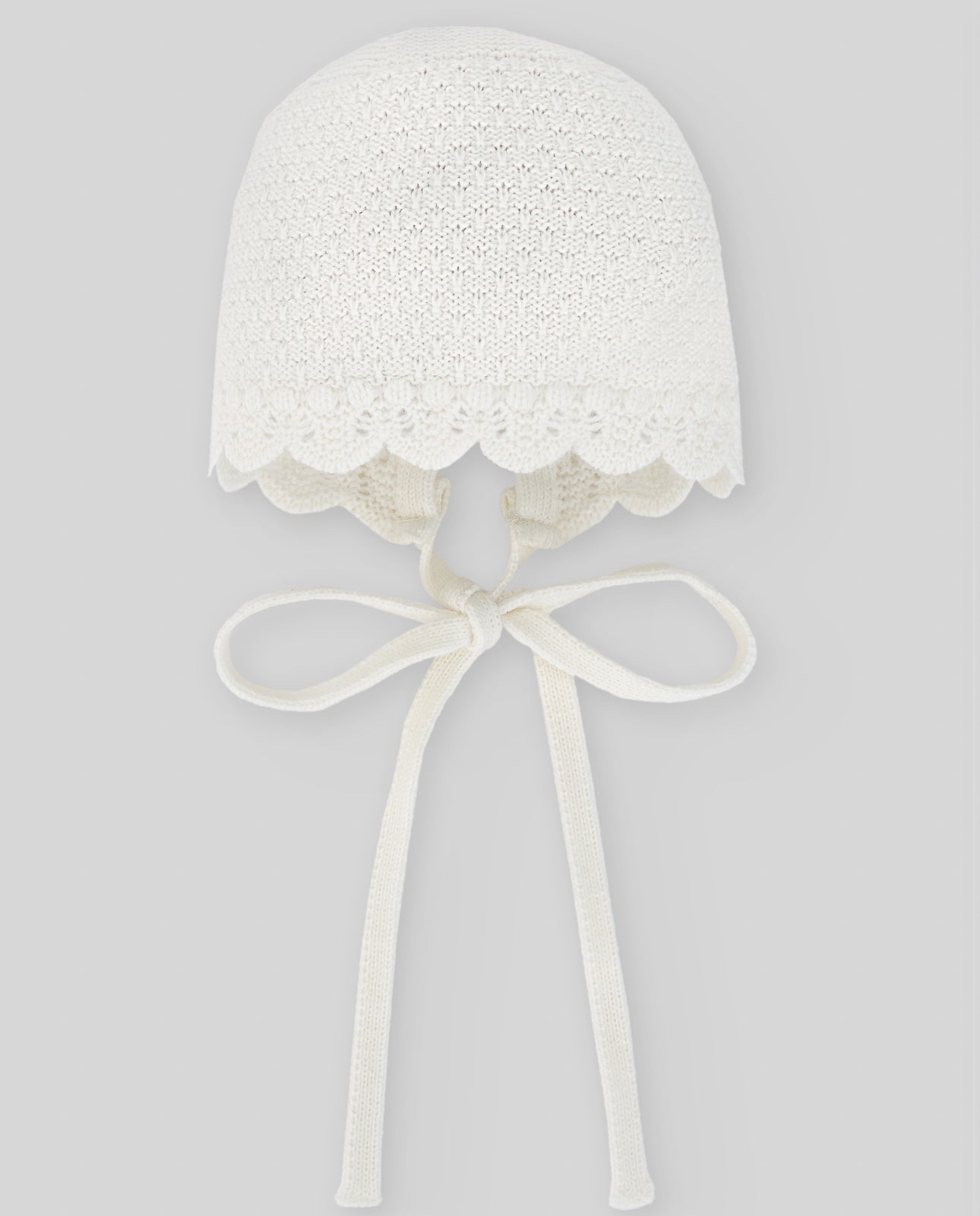 Bonnet en maille "PAZ"