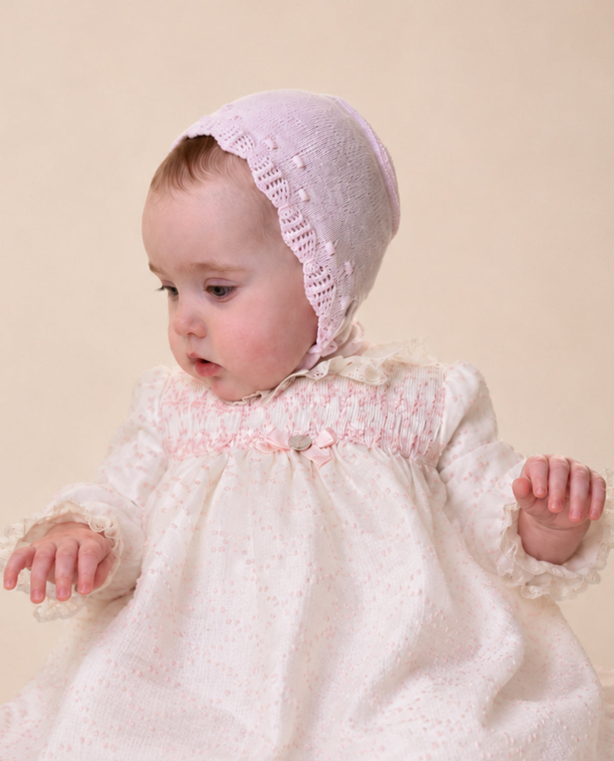 Bonnet en maille NAI