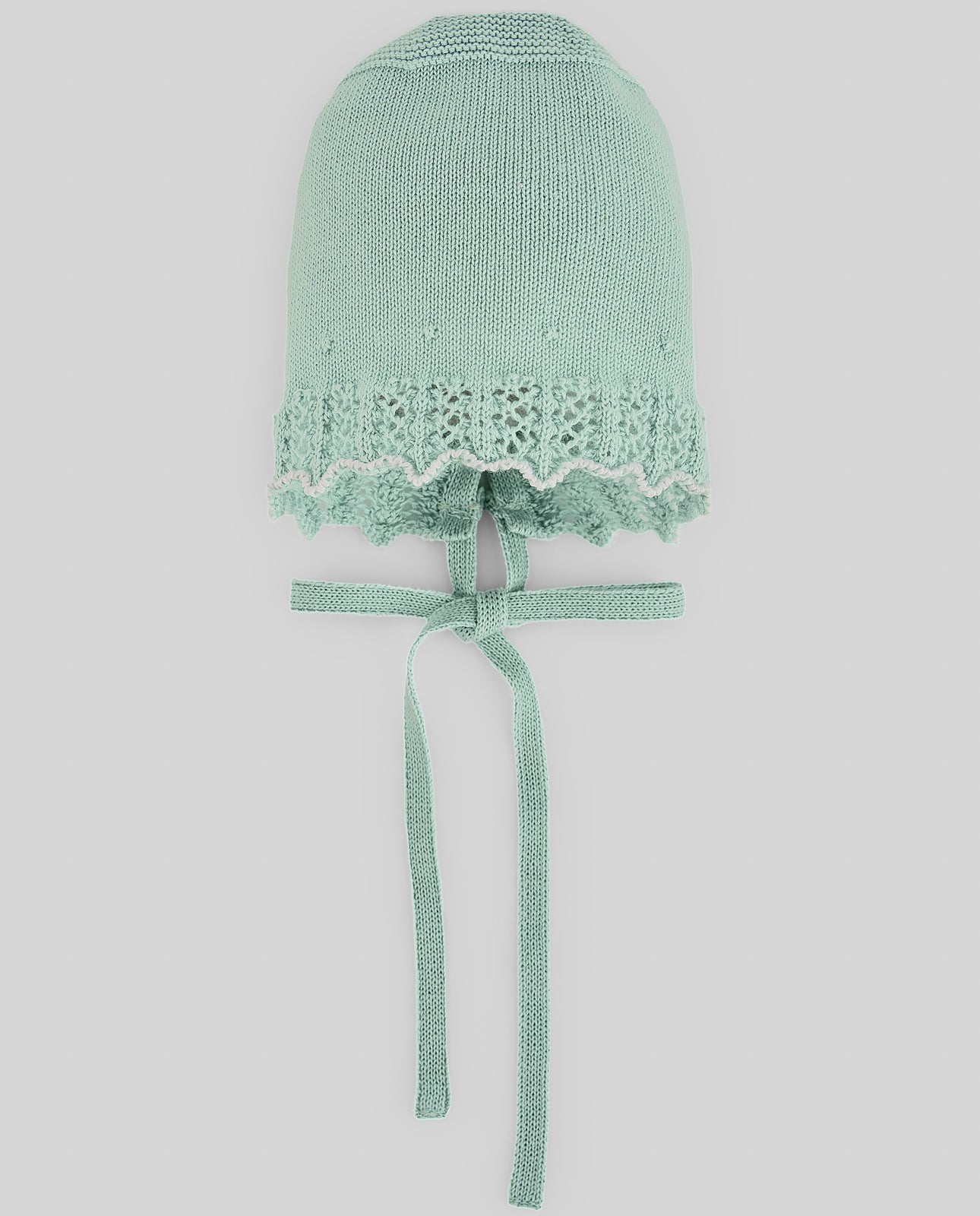 Bonnet en maille CAUCE