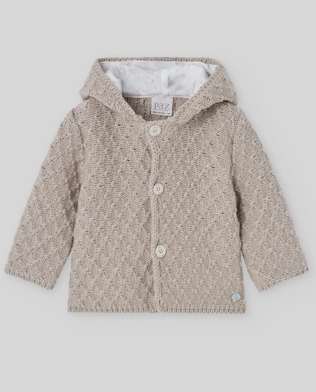 Knit coat PONY