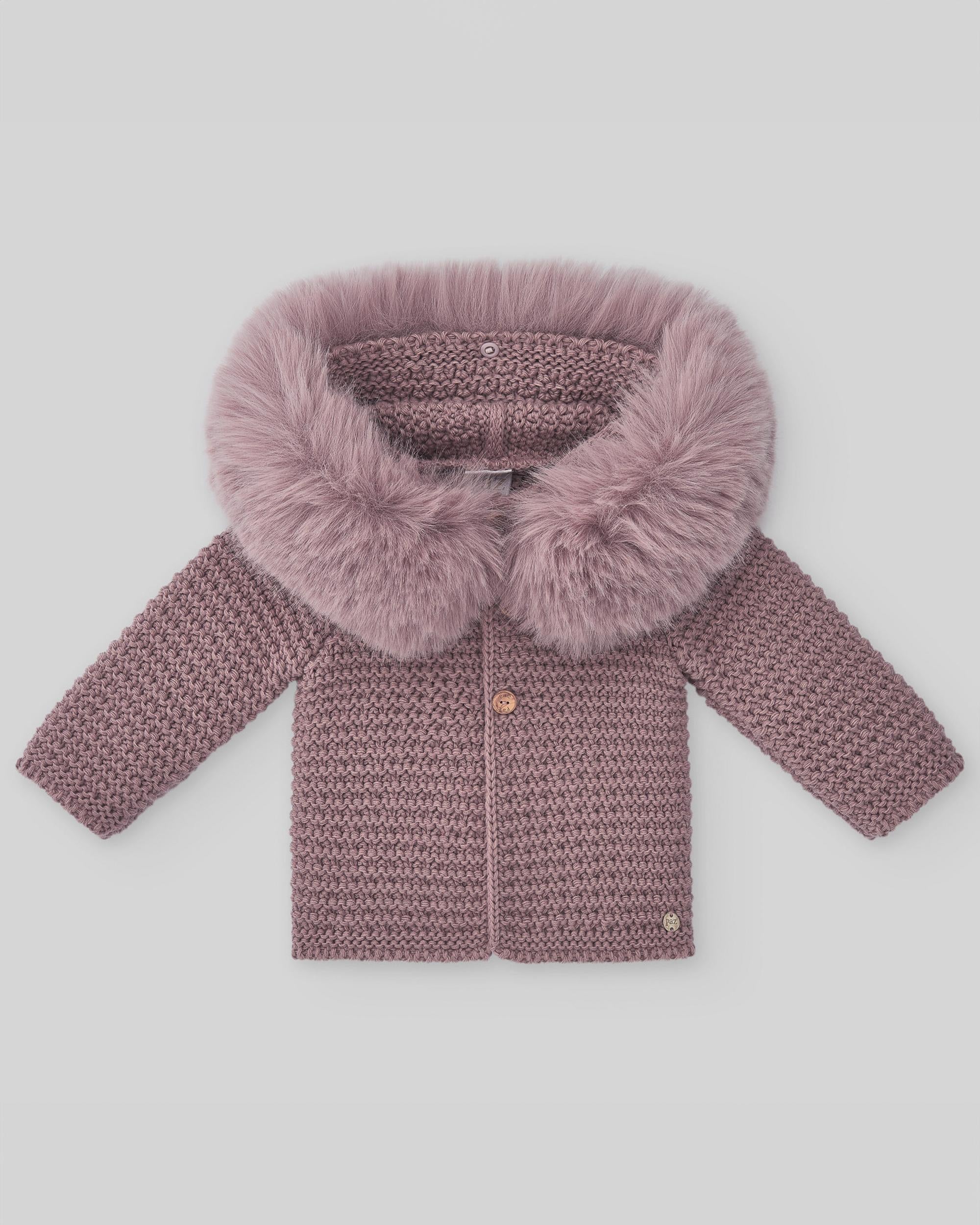 Knit coat ESENCIAL