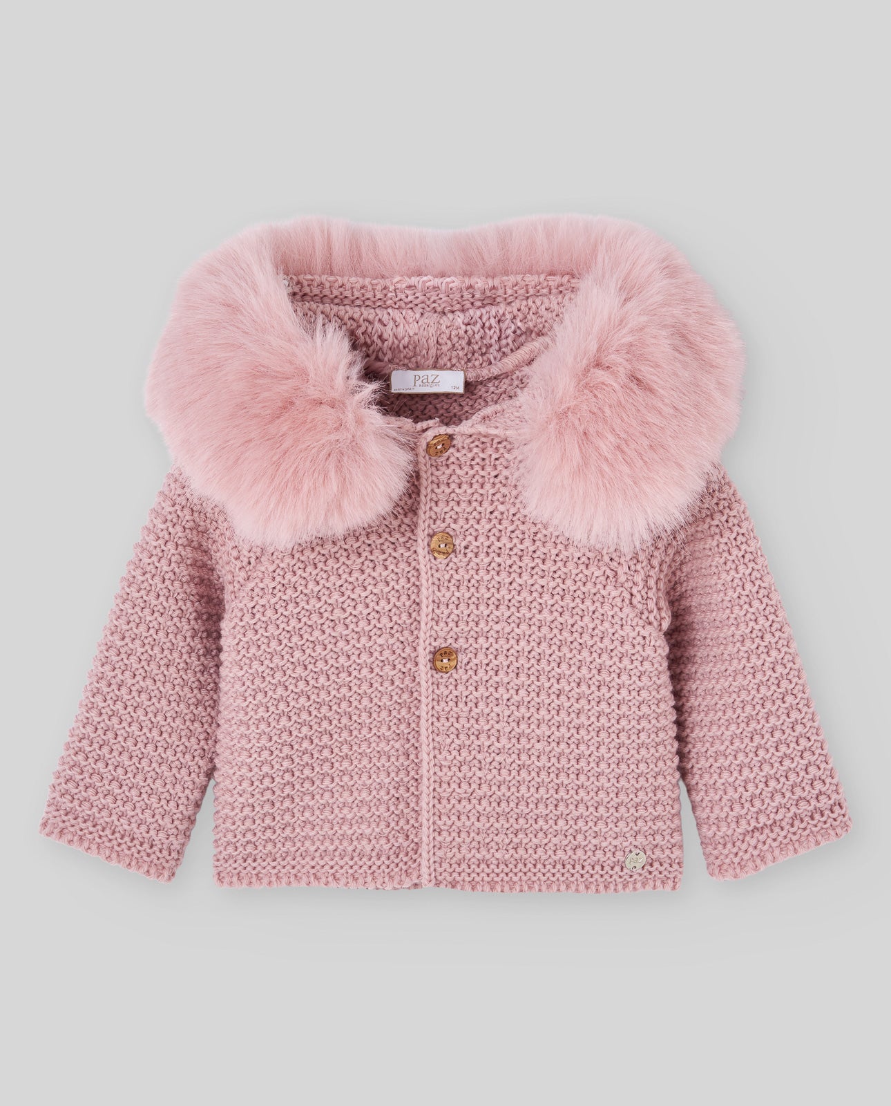Knit coat "ESENCIAL"