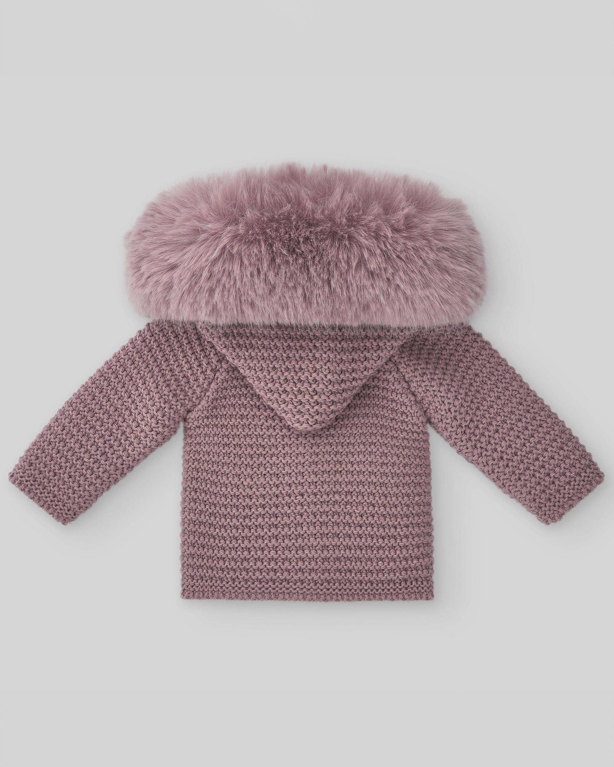Knit coat ESENCIAL