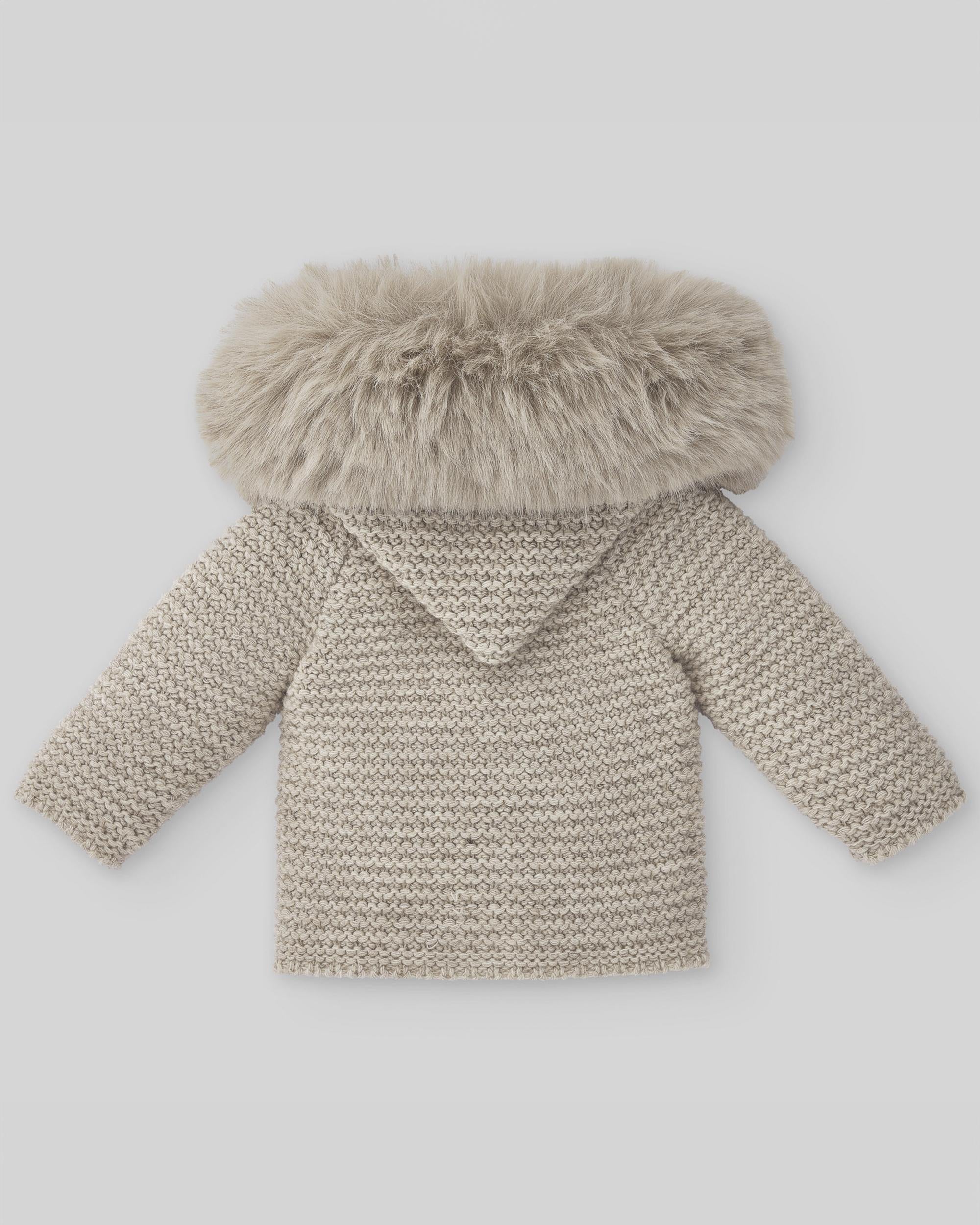 Knit coat ESENCIAL