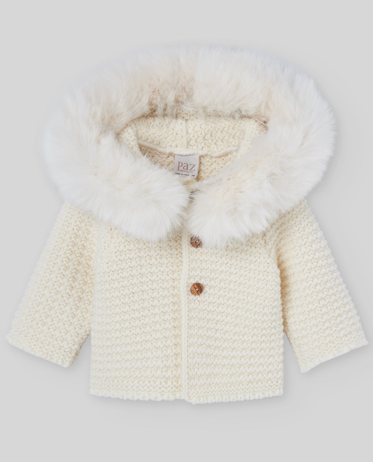 Knit coat "ESENCIAL"