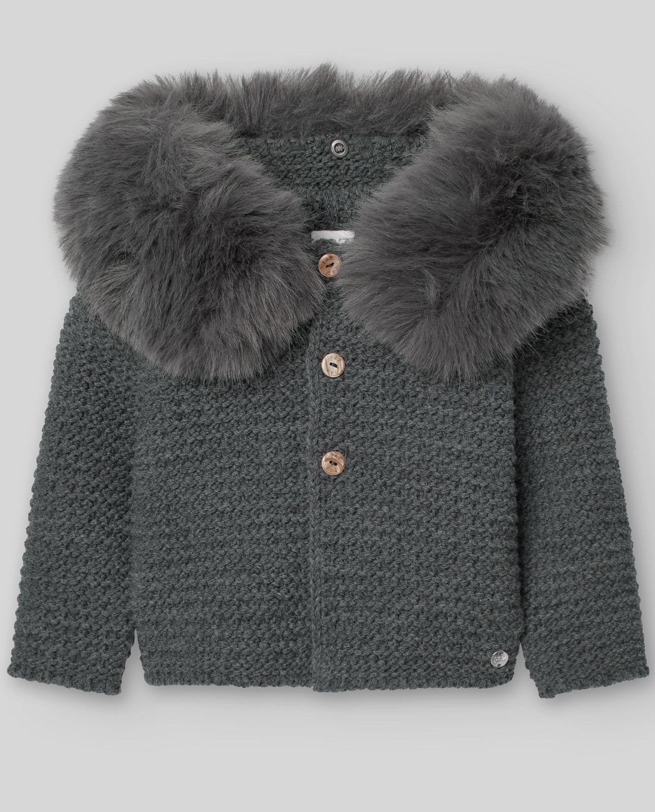 Knit coat "ESENCIAL"