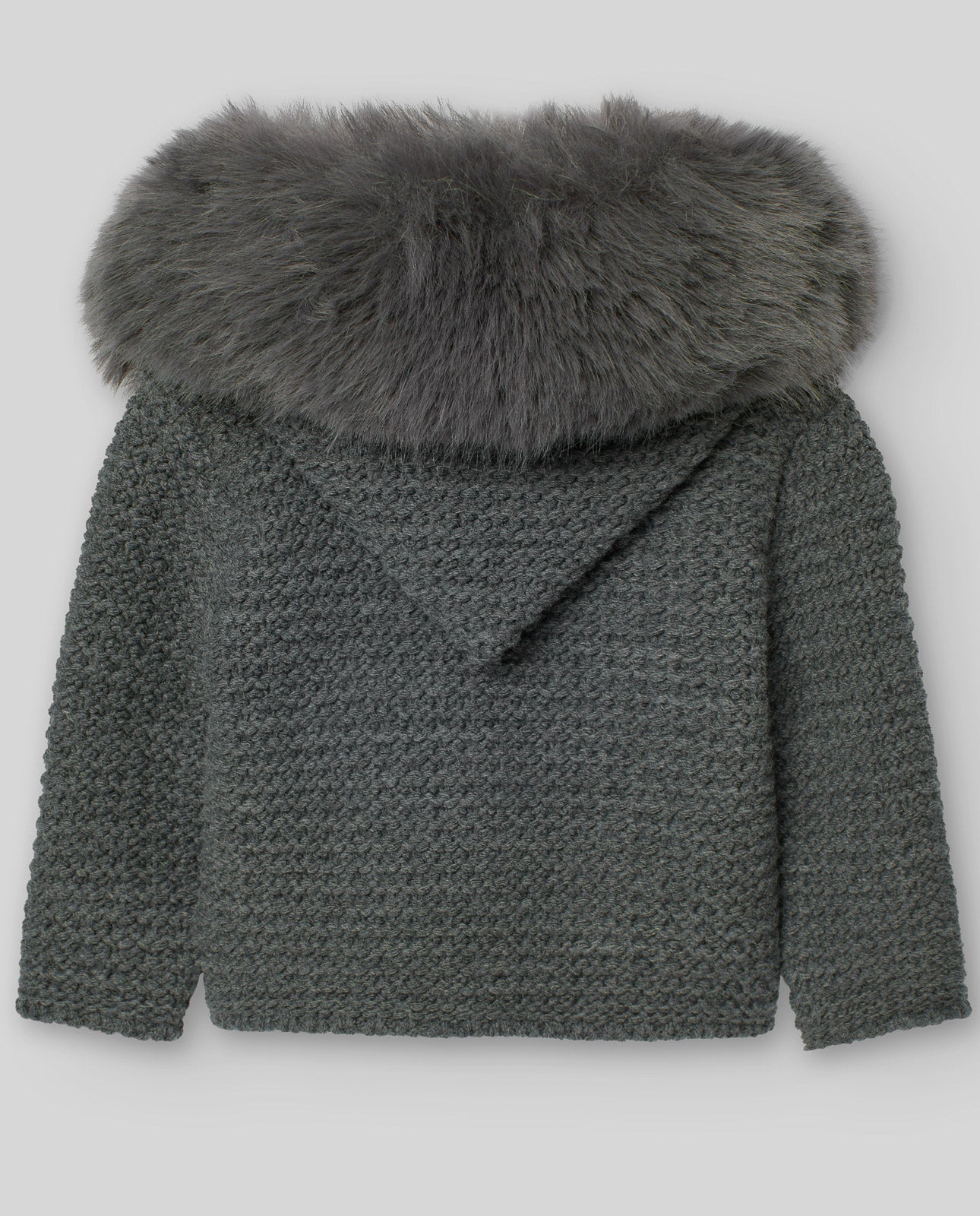 Knit coat ESENCIAL