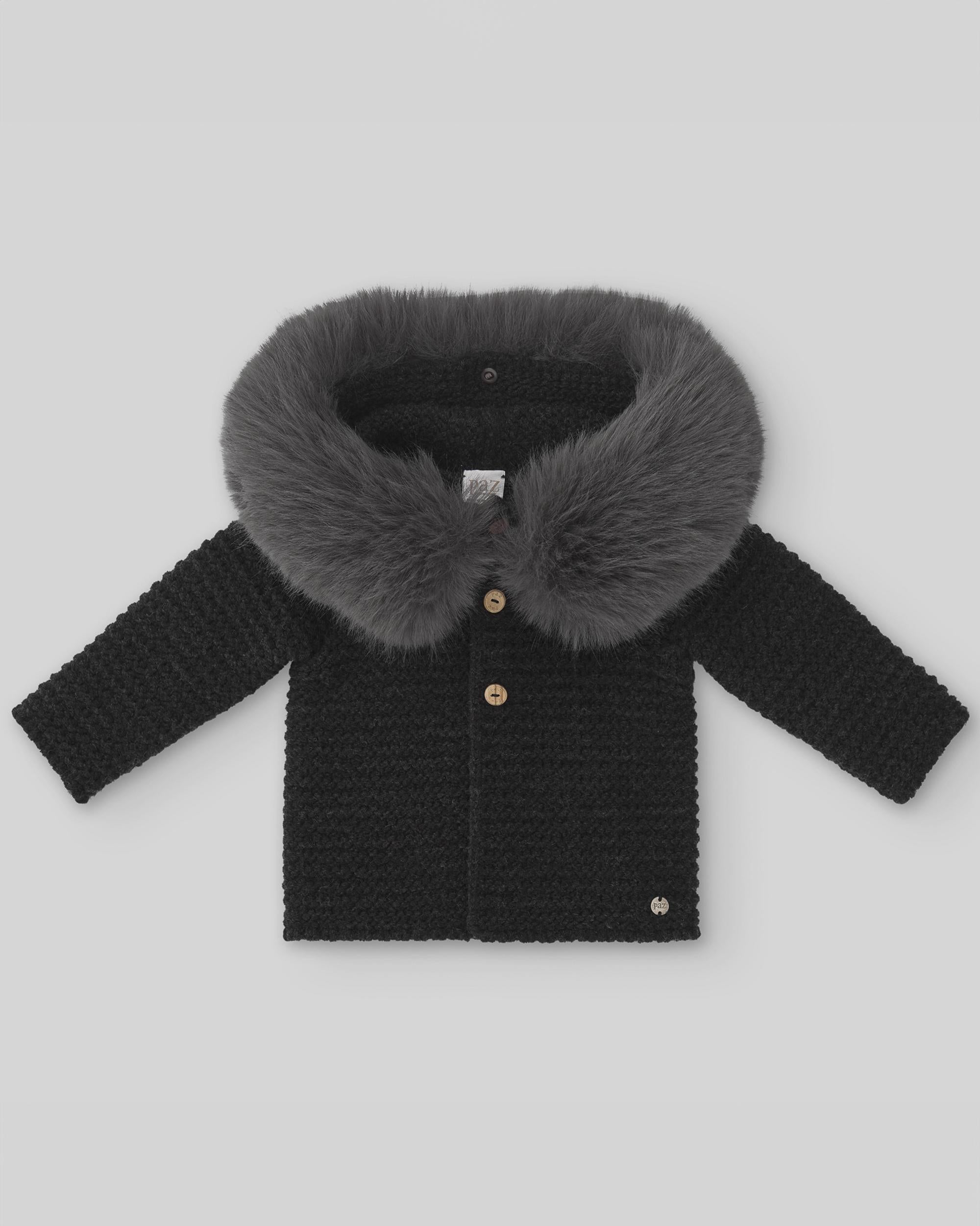 Knit coat ESENCIAL