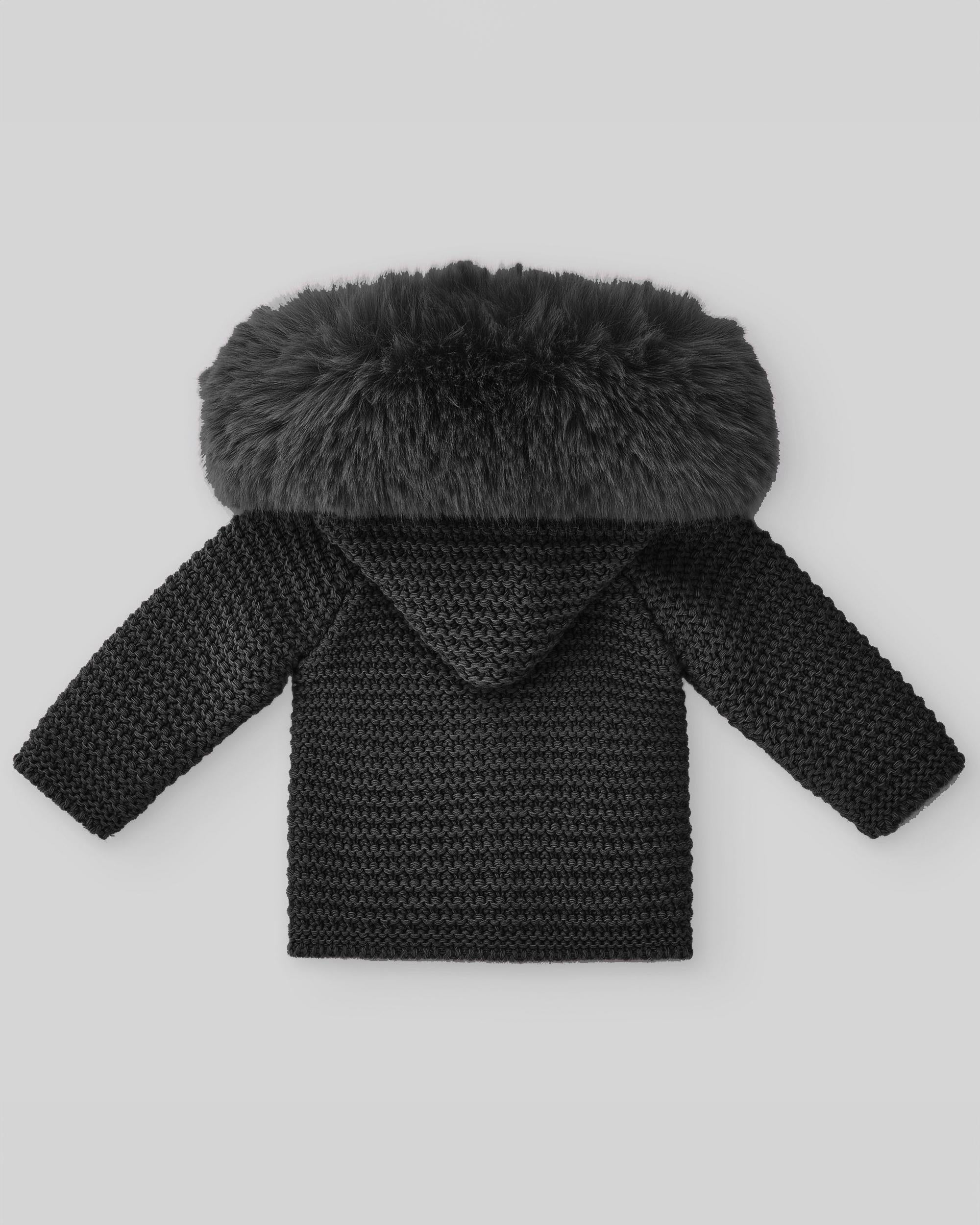 Knit coat ESENCIAL