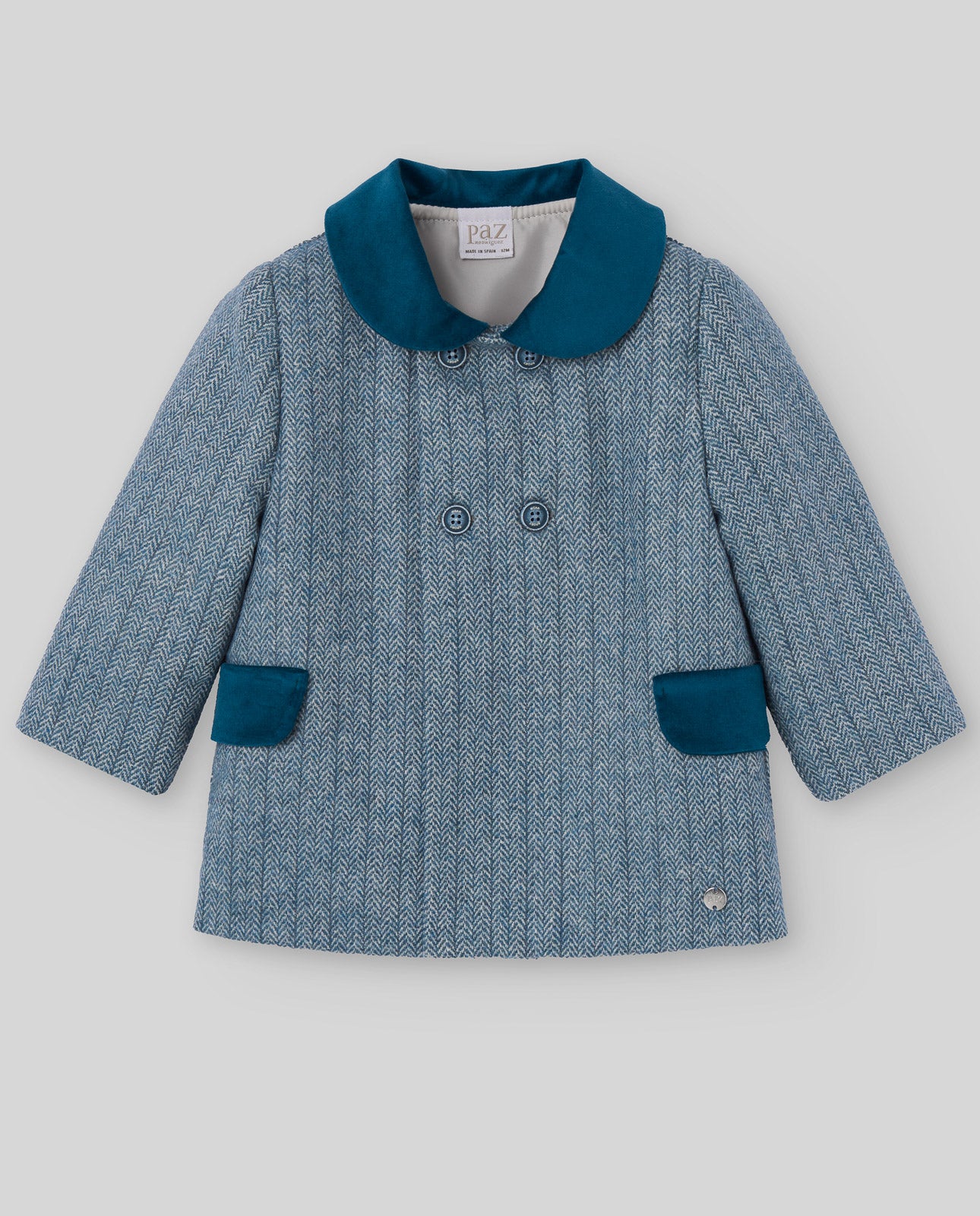 CHAQUETON PAÑO ESPIGA QUINTA