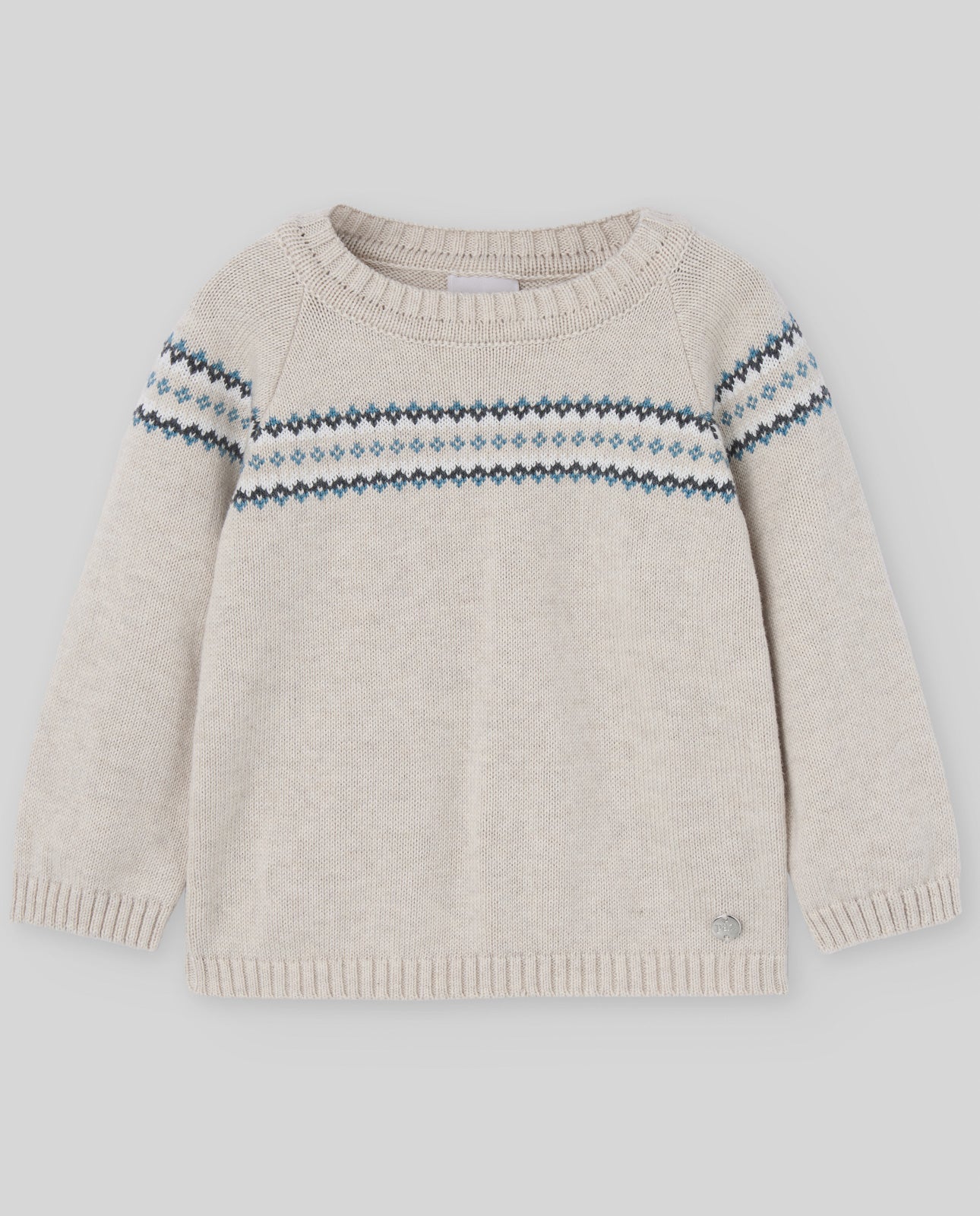 Cotton cashmere pullover QUINTA