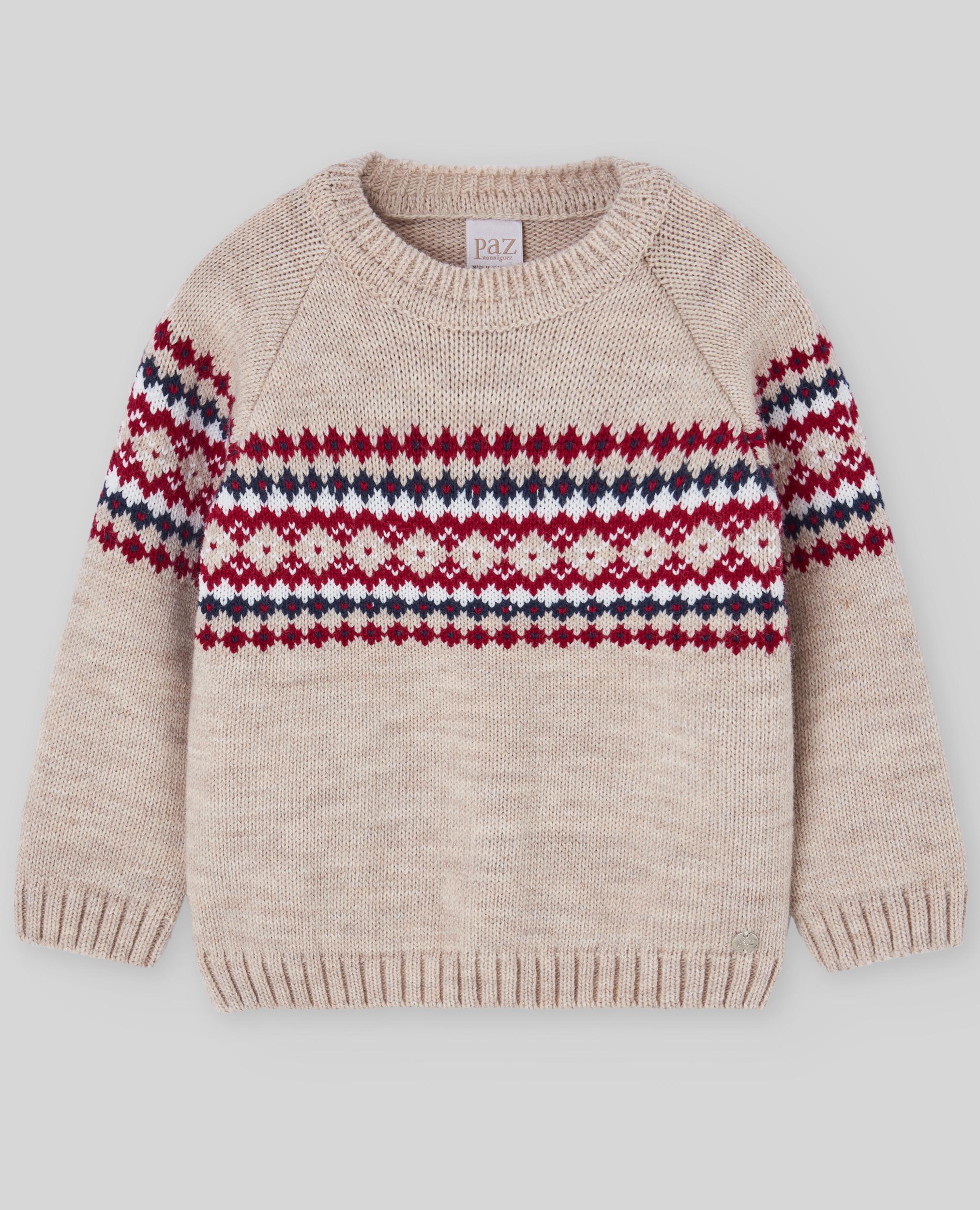 Pullover bambino POMPON