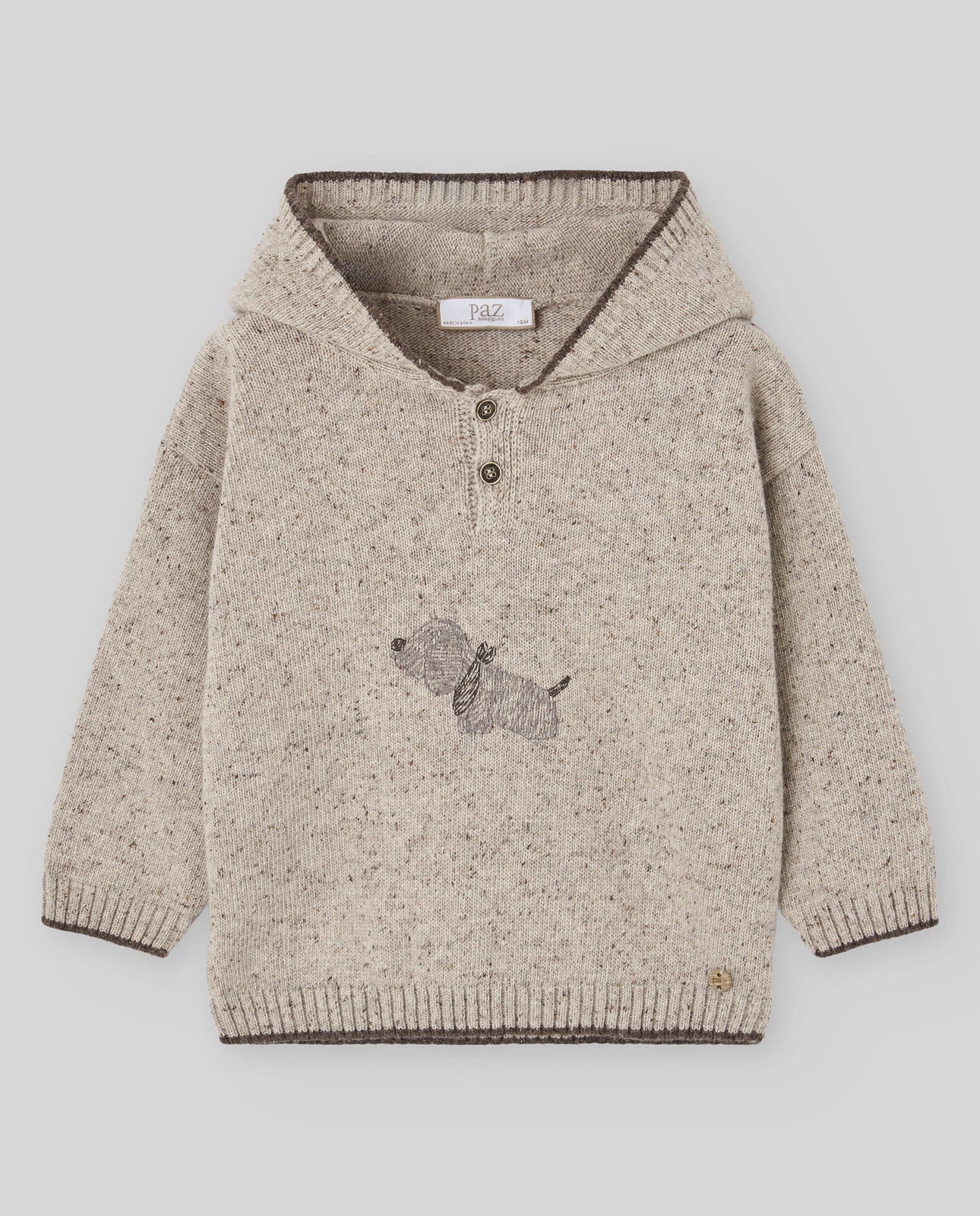 Pullover mit Hundemuster NOZ