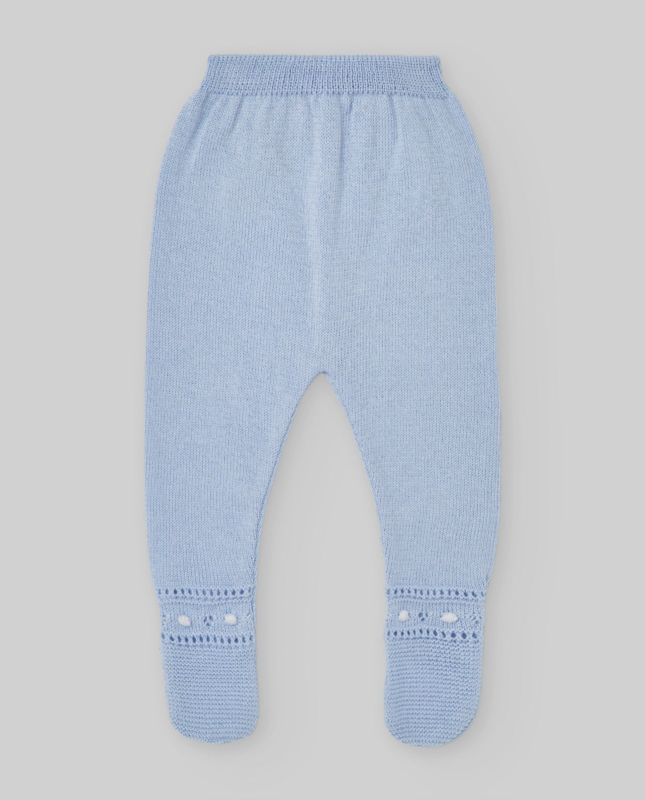 Set Baumwoll-Strickpullover + Strickhose ALEGRA