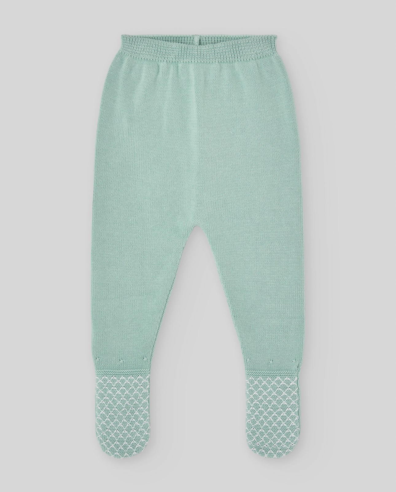 Set Baumwoll-Strickpullover + Strickhose CAUCE