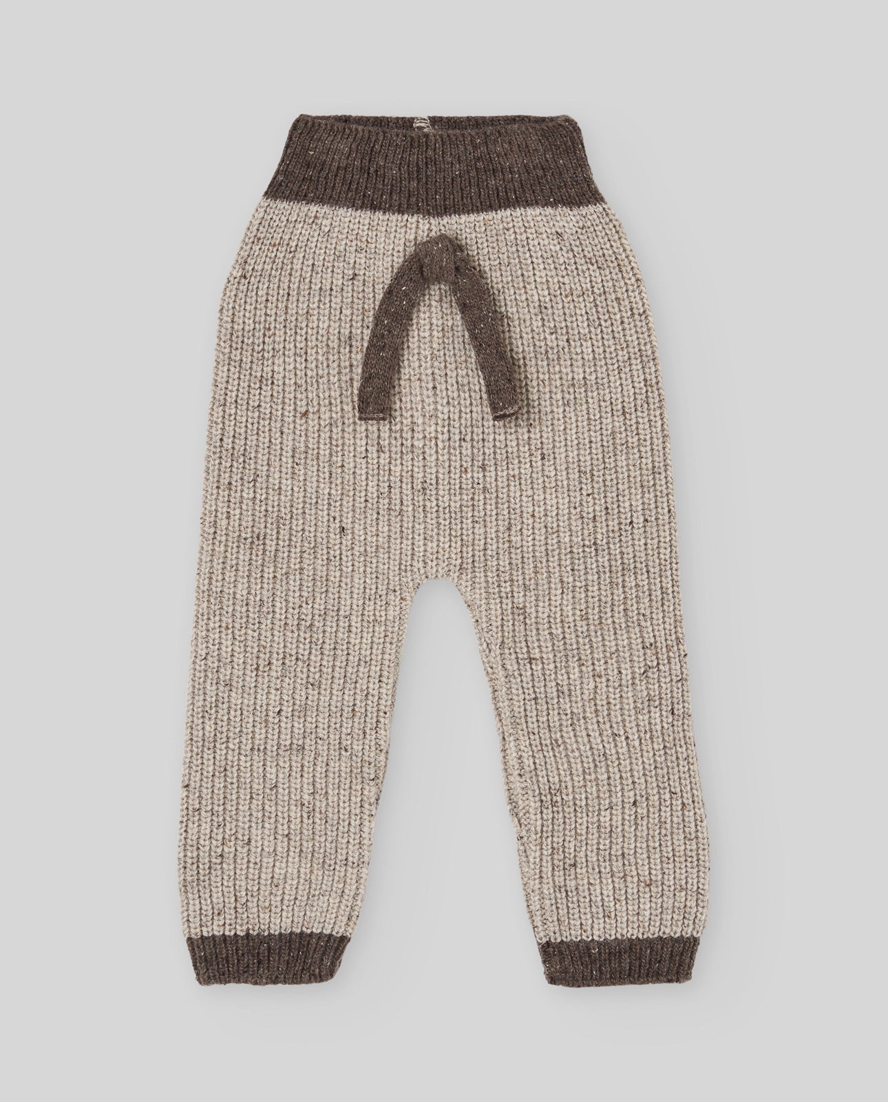 Set Wickelpullover + Strick-Hose NOZ