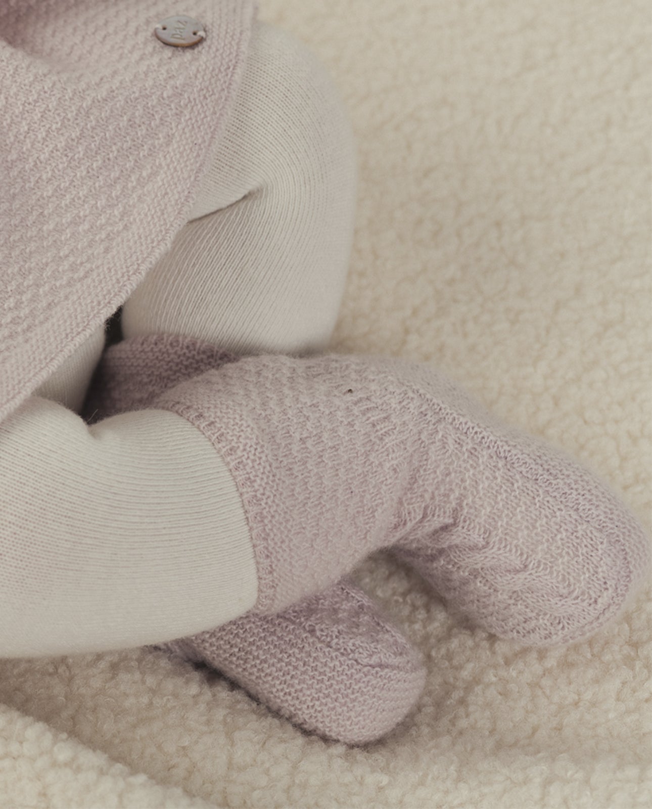 Chaussons en tricot ESSENTIA