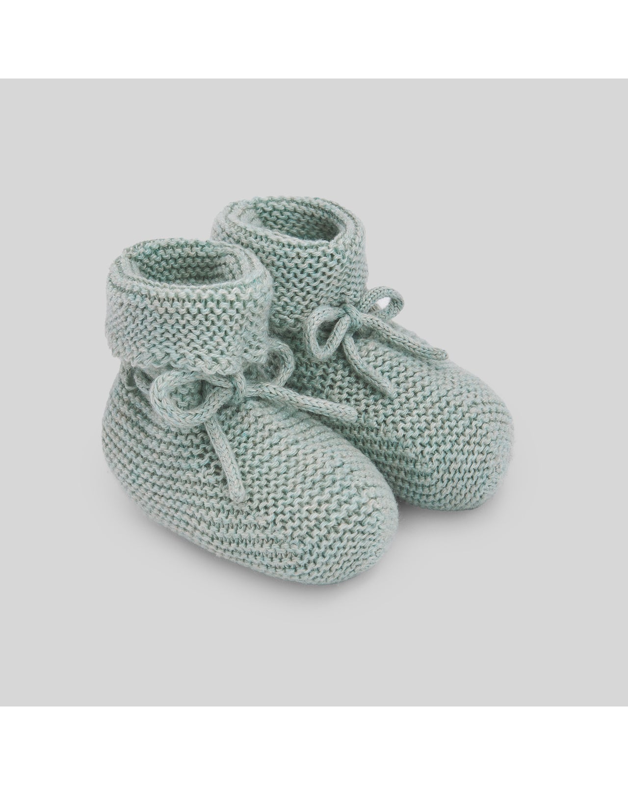 Cotton cashmere booties "ESENCIAL"