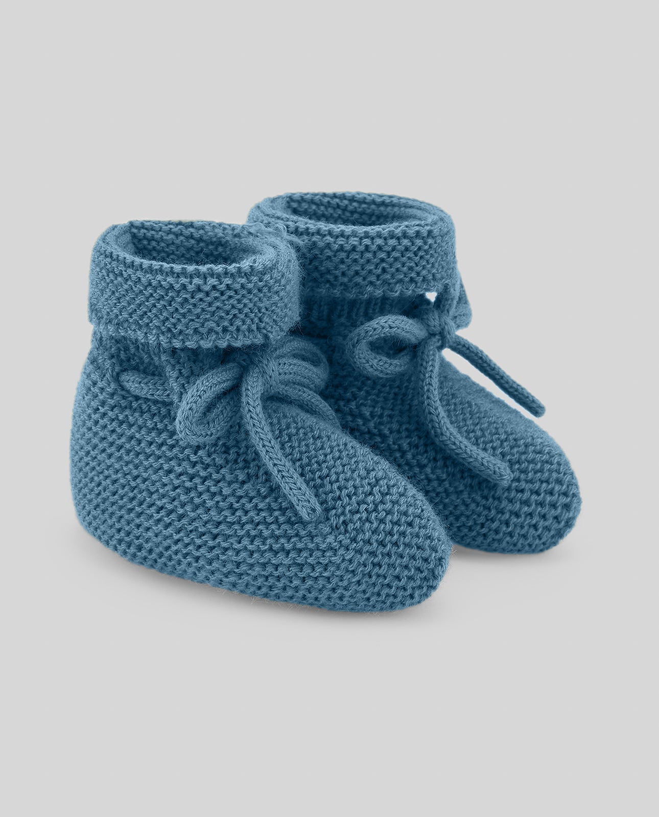 Cotton cashmere booties ESENCIAL