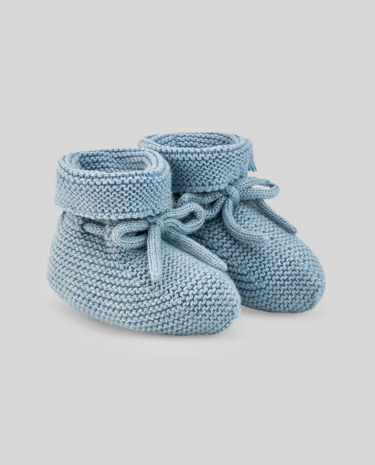 Cotton cashmere booties ESENCIAL