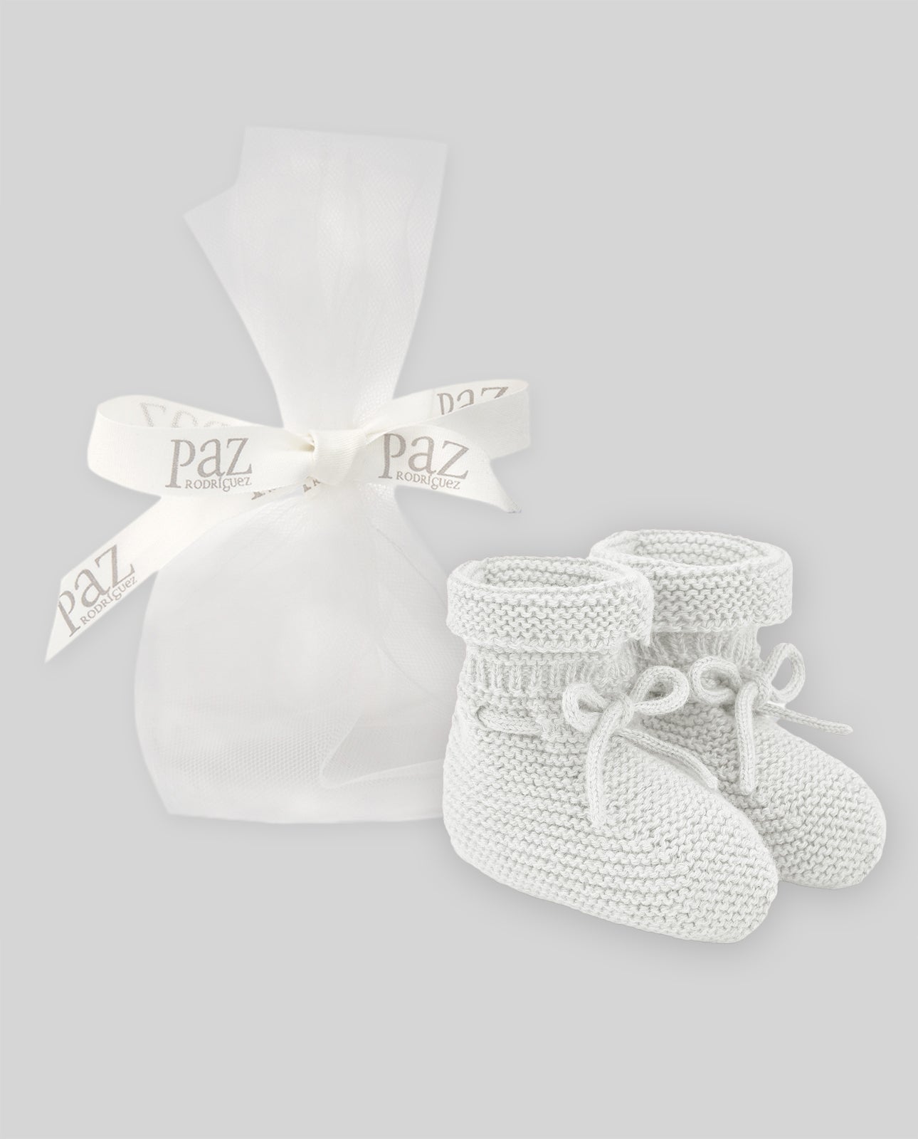 Cotton cashmere booties ESENCIAL