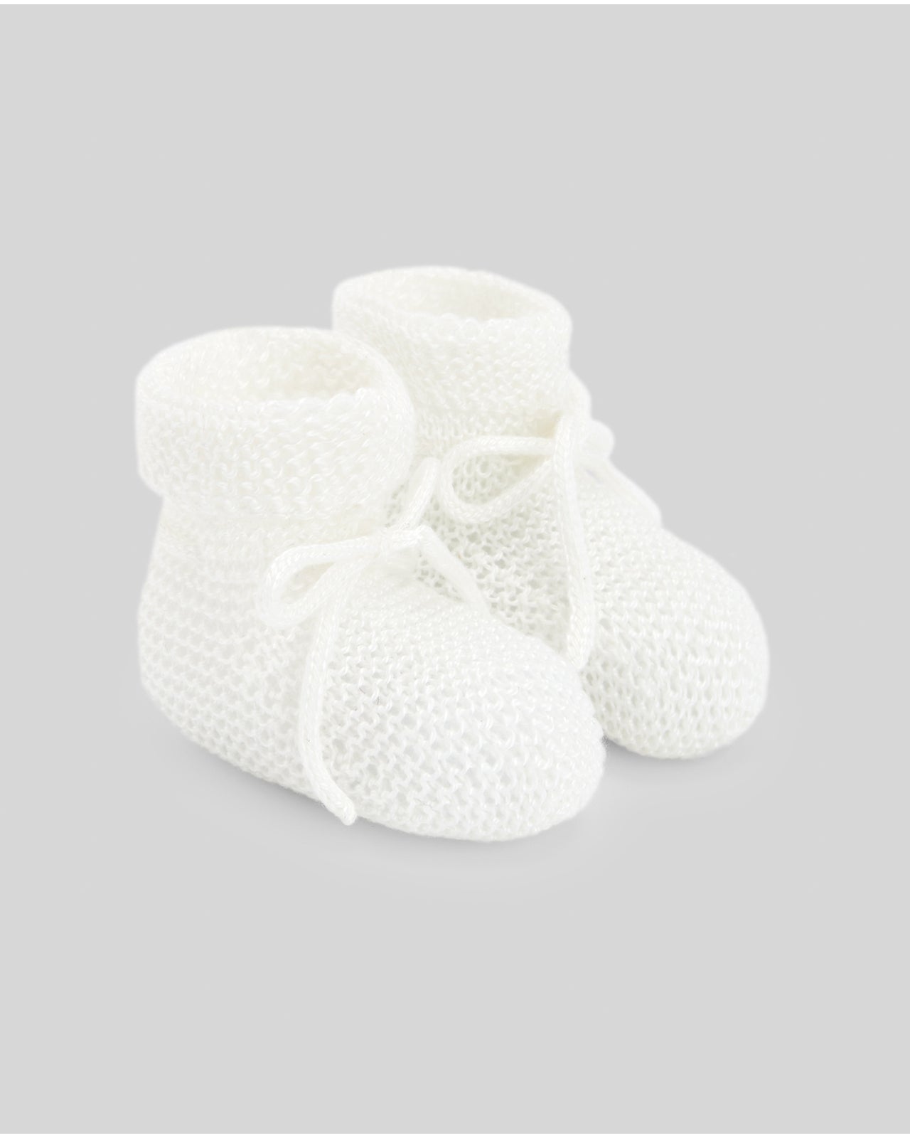 Chaussons en tricot coton ESENCIAL