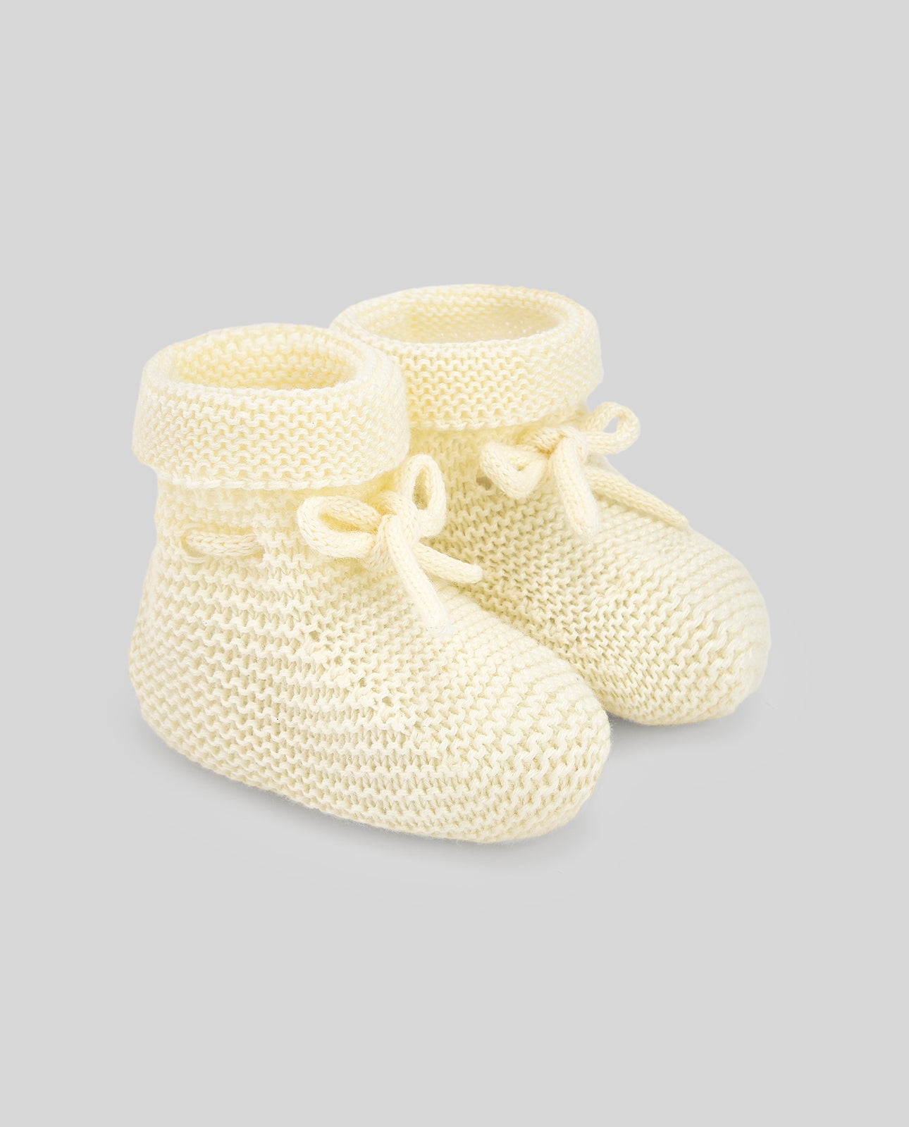 Chaussons en tricot coton ESENCIAL