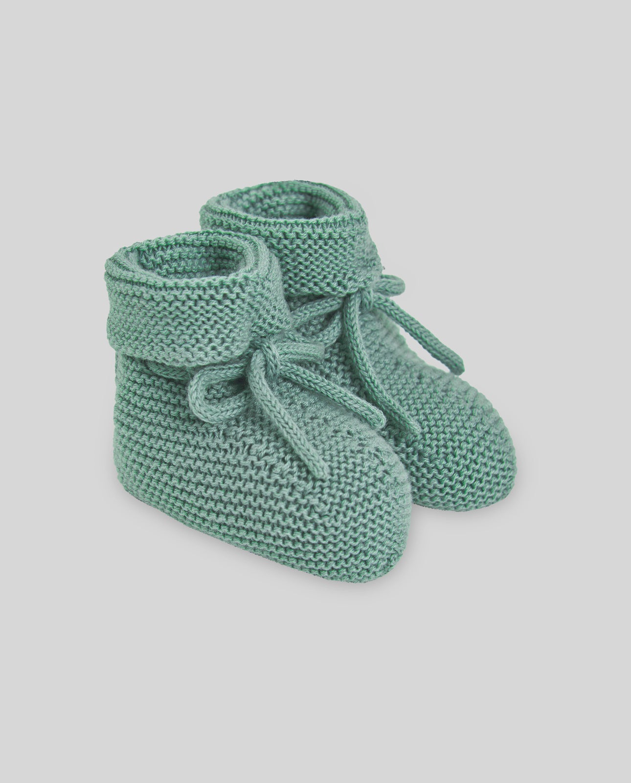 Chaussons en tricot coton ESENCIAL