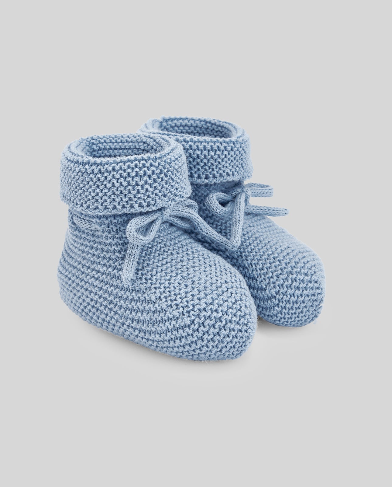 Chaussons en tricot coton ESENCIAL