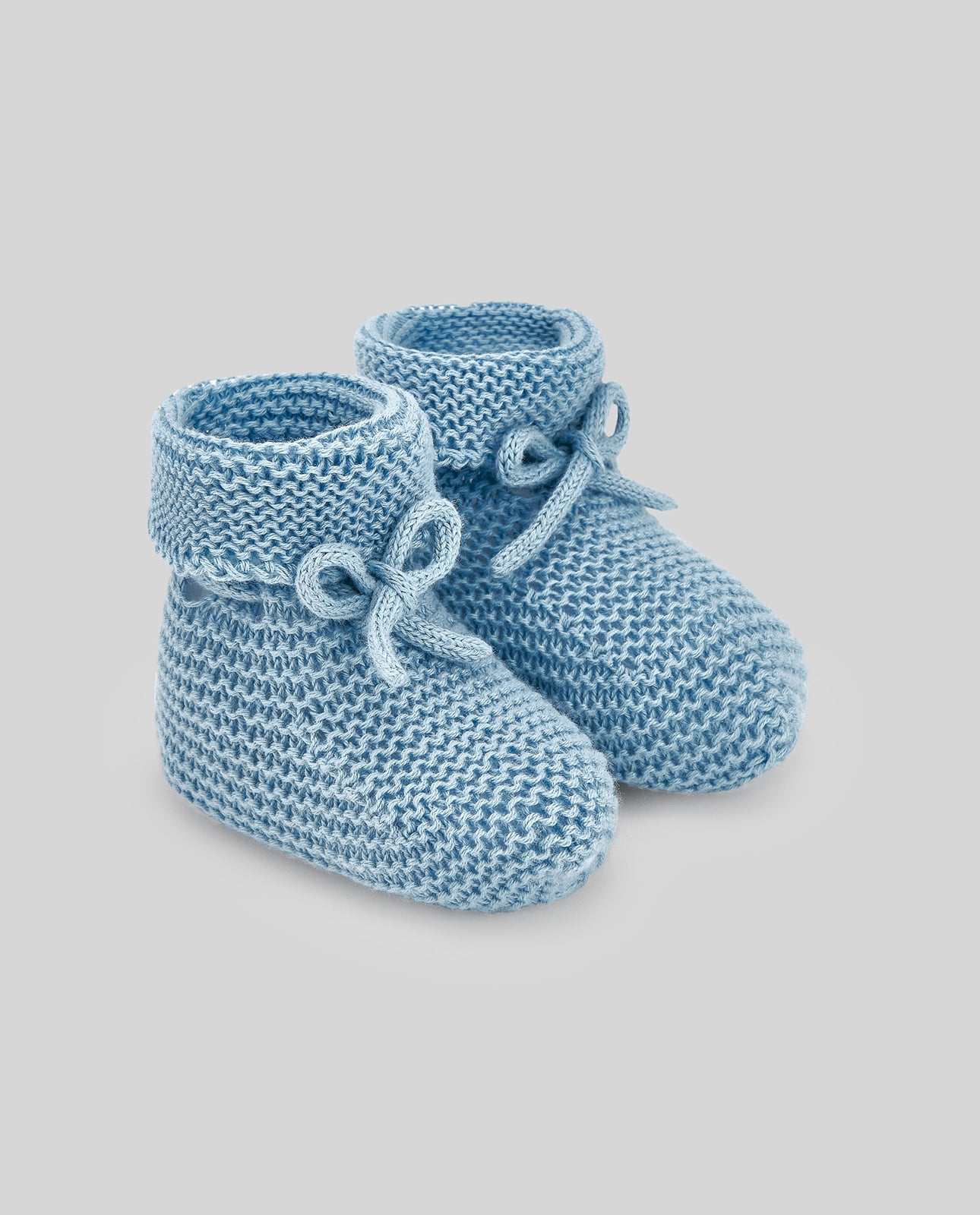 Chaussons en tricot coton ESENCIAL