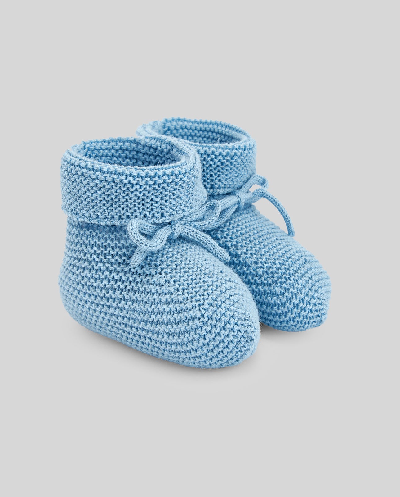 Chaussons en tricot coton ESENCIAL