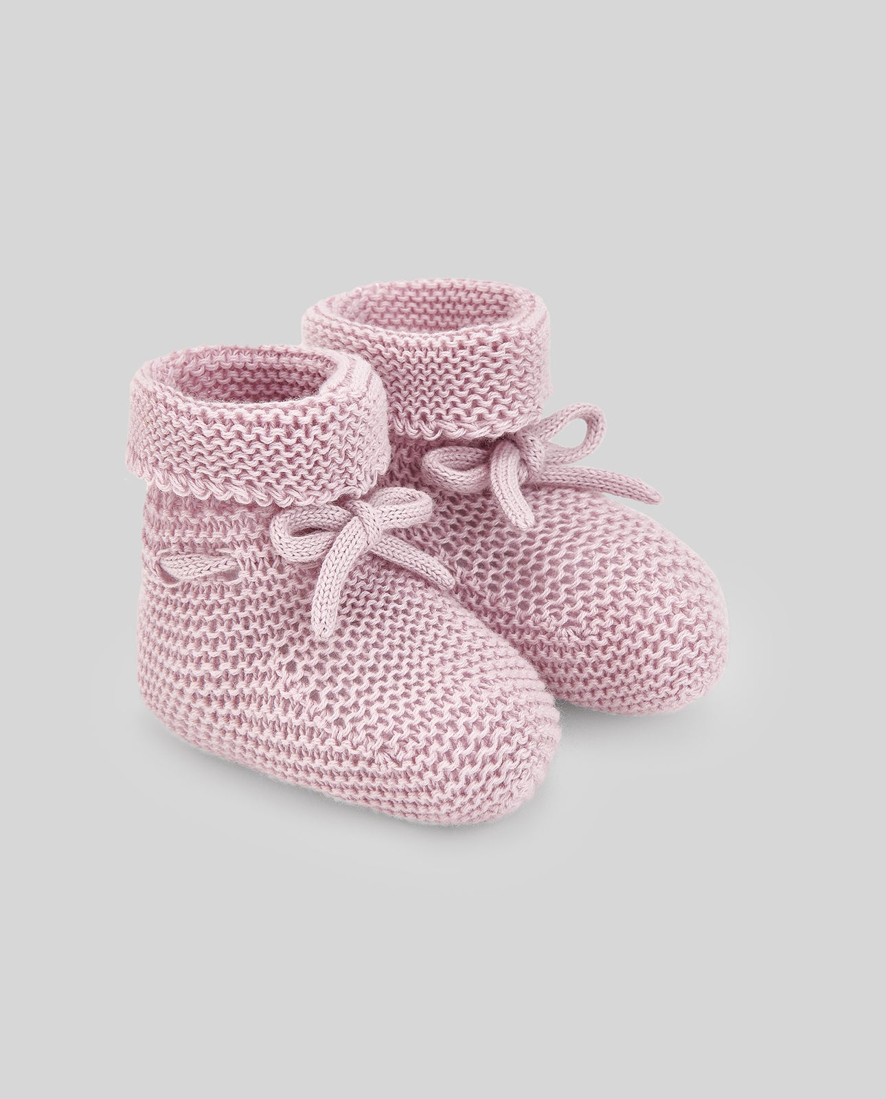 Chaussons en tricot coton ESENCIAL