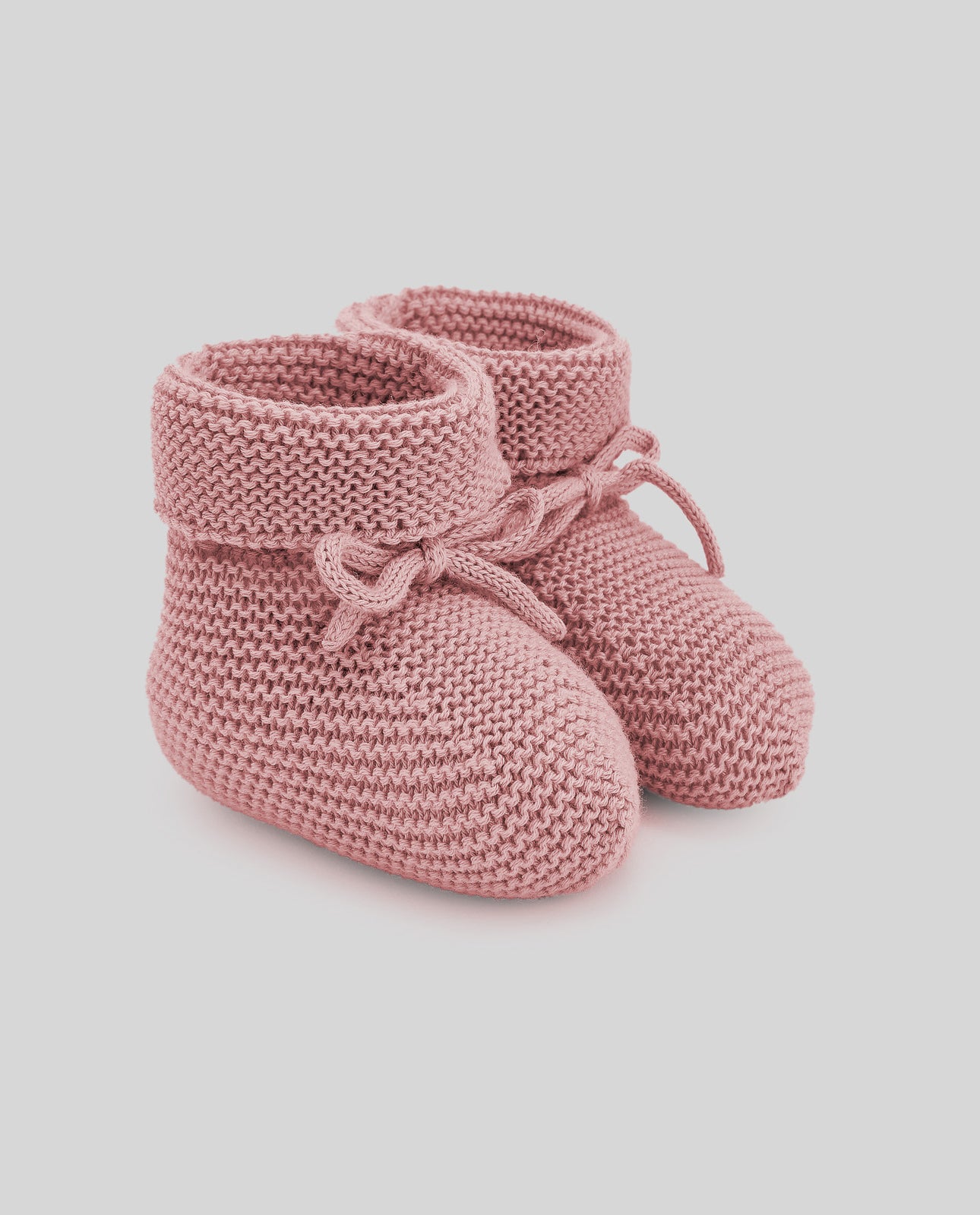 Chaussons en tricot coton ESENCIAL