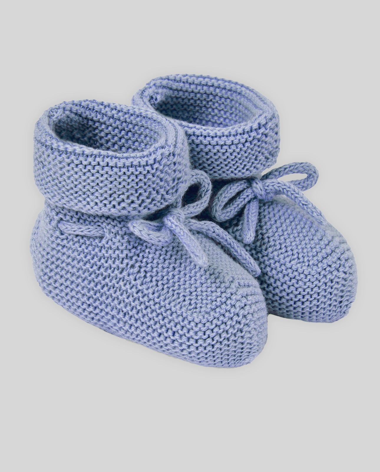 Chaussons en tricot coton ESENCIAL