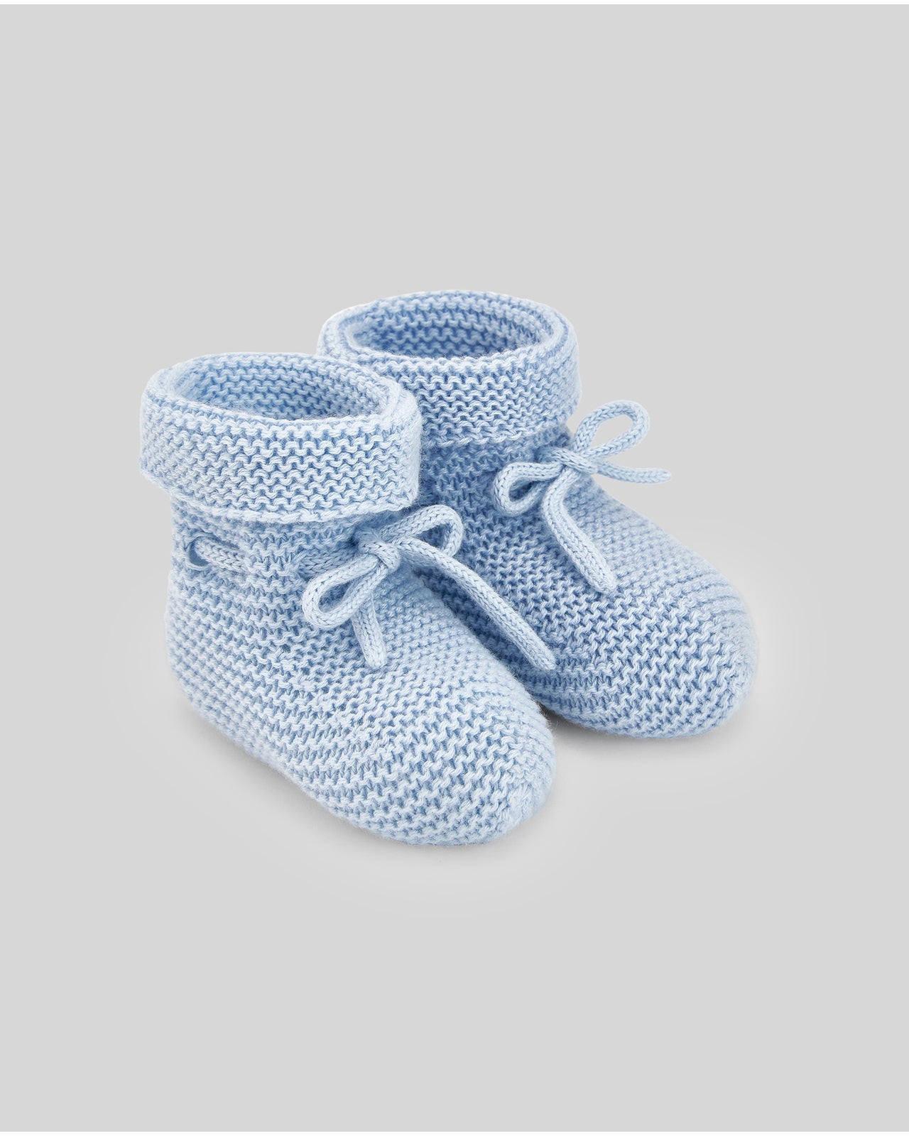Chaussons en tricot coton ESENCIAL