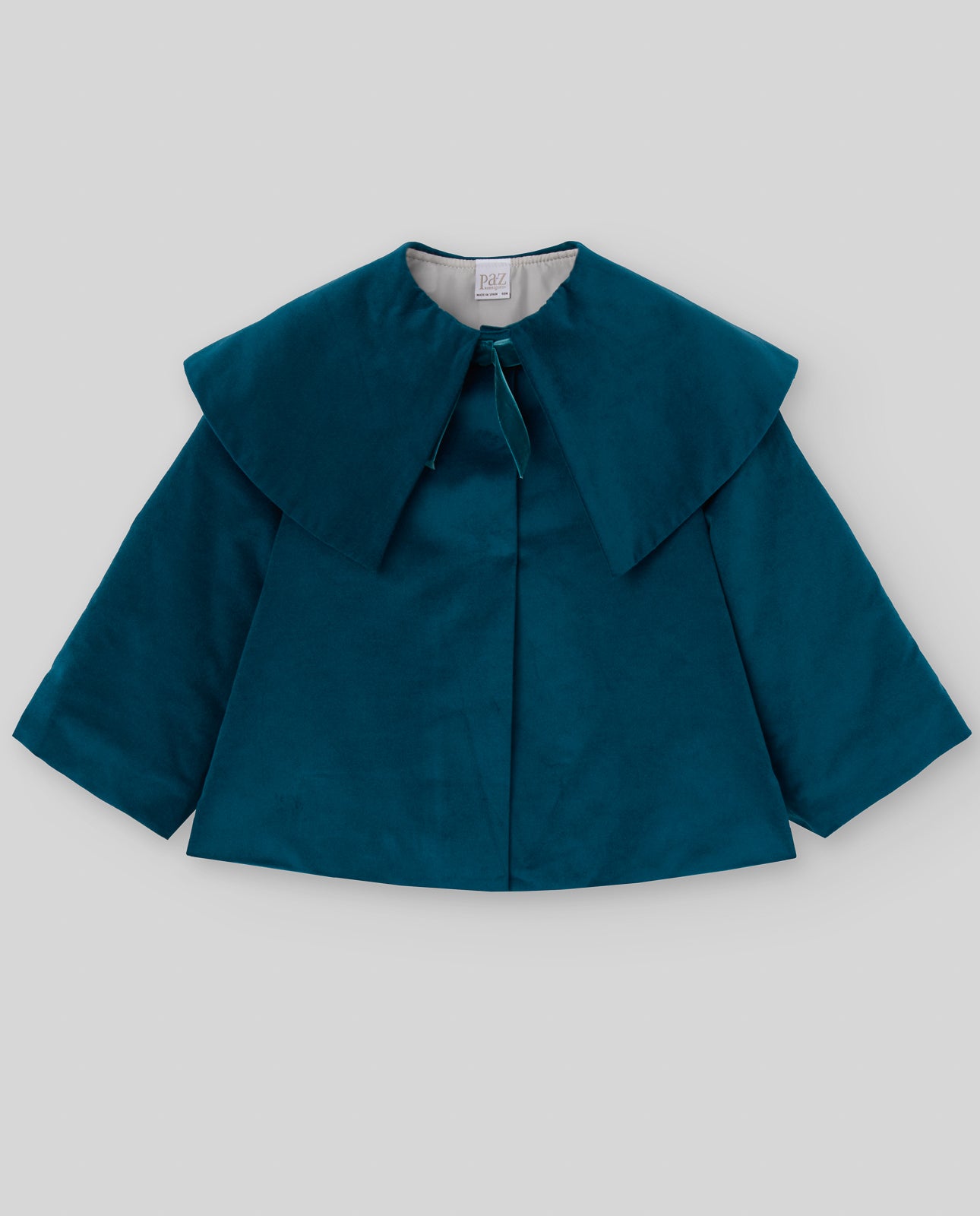 Cape en velours QUINTA