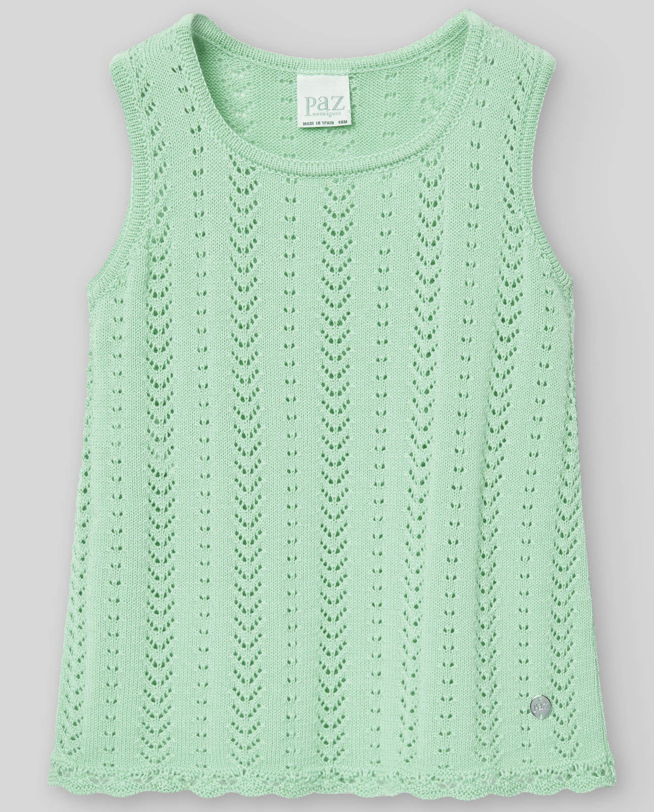 Strick-T-Shirt "GRANJA"
