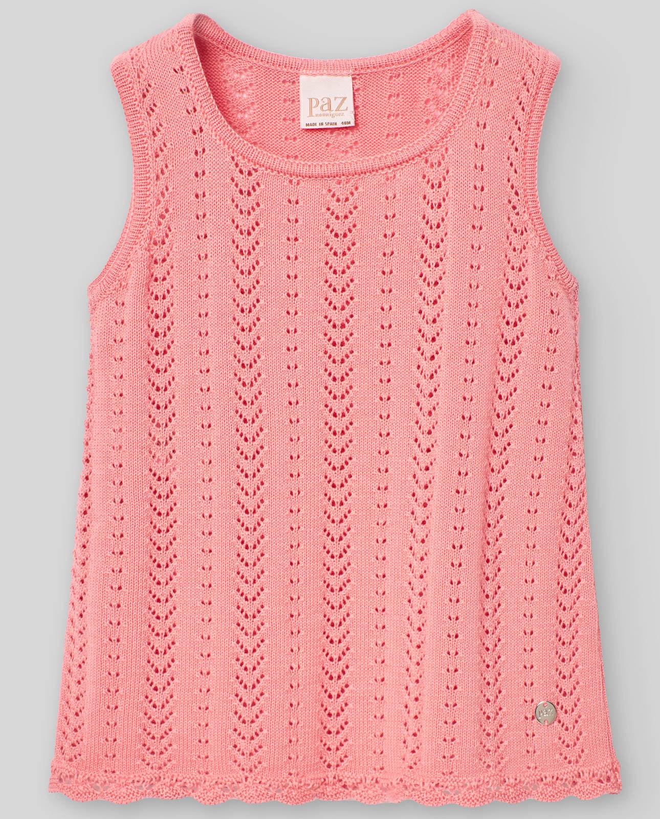 Strick-T-Shirt "GRANJA"