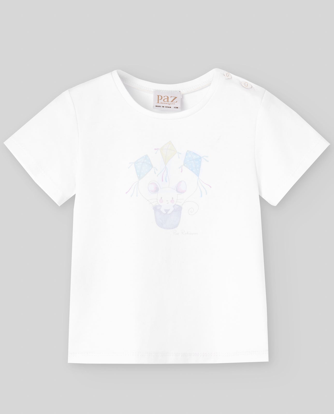 T-shirt with mouse BAÑO