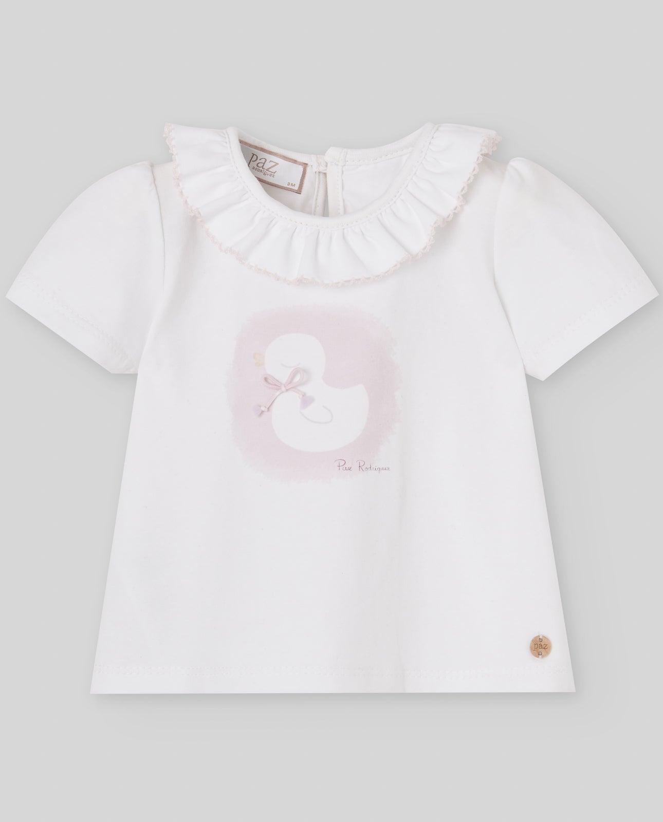 T-shirt fille CUA CUA