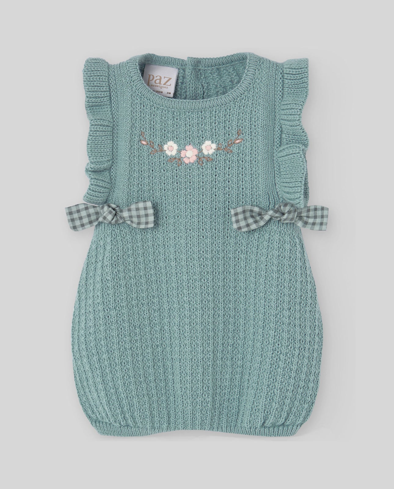 Knit romper "MARAVILLAS"