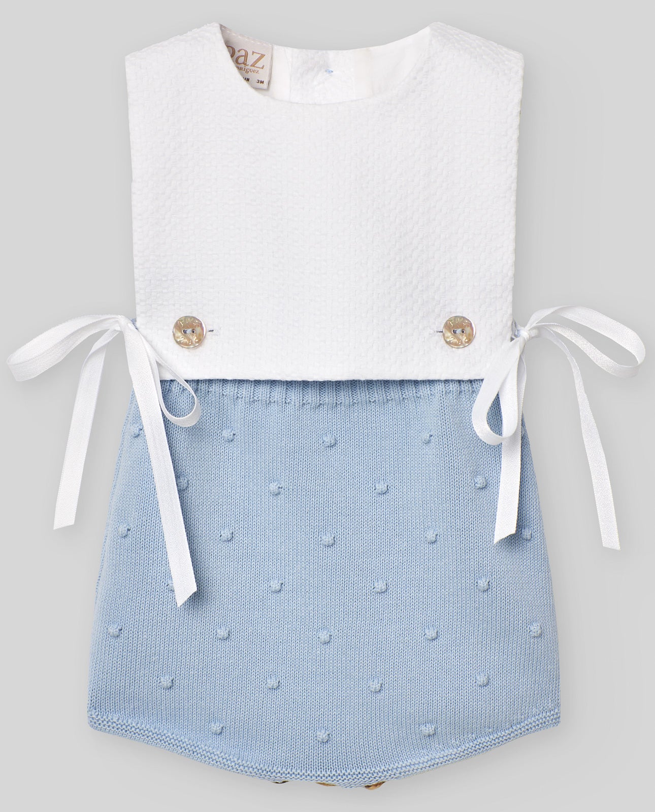 Cotton romper "VENTO"