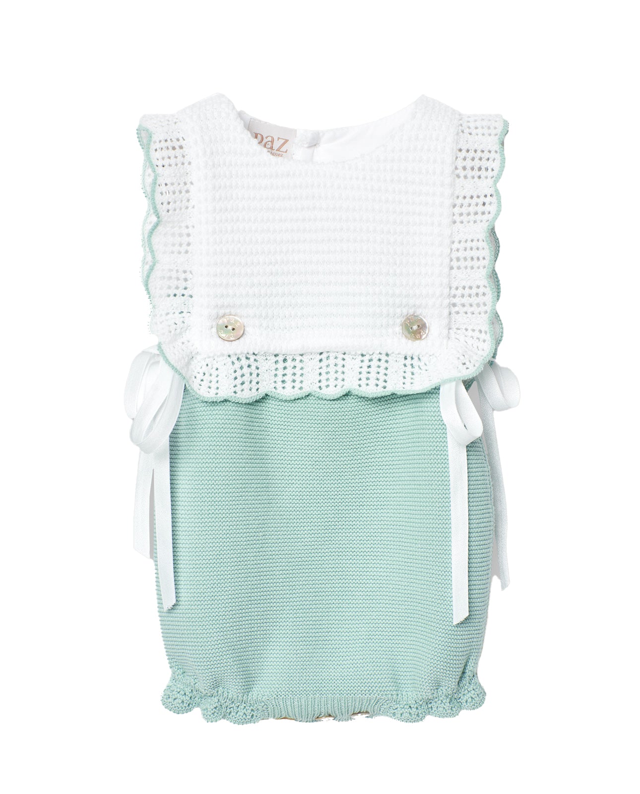 Cotton romper "EIDO"