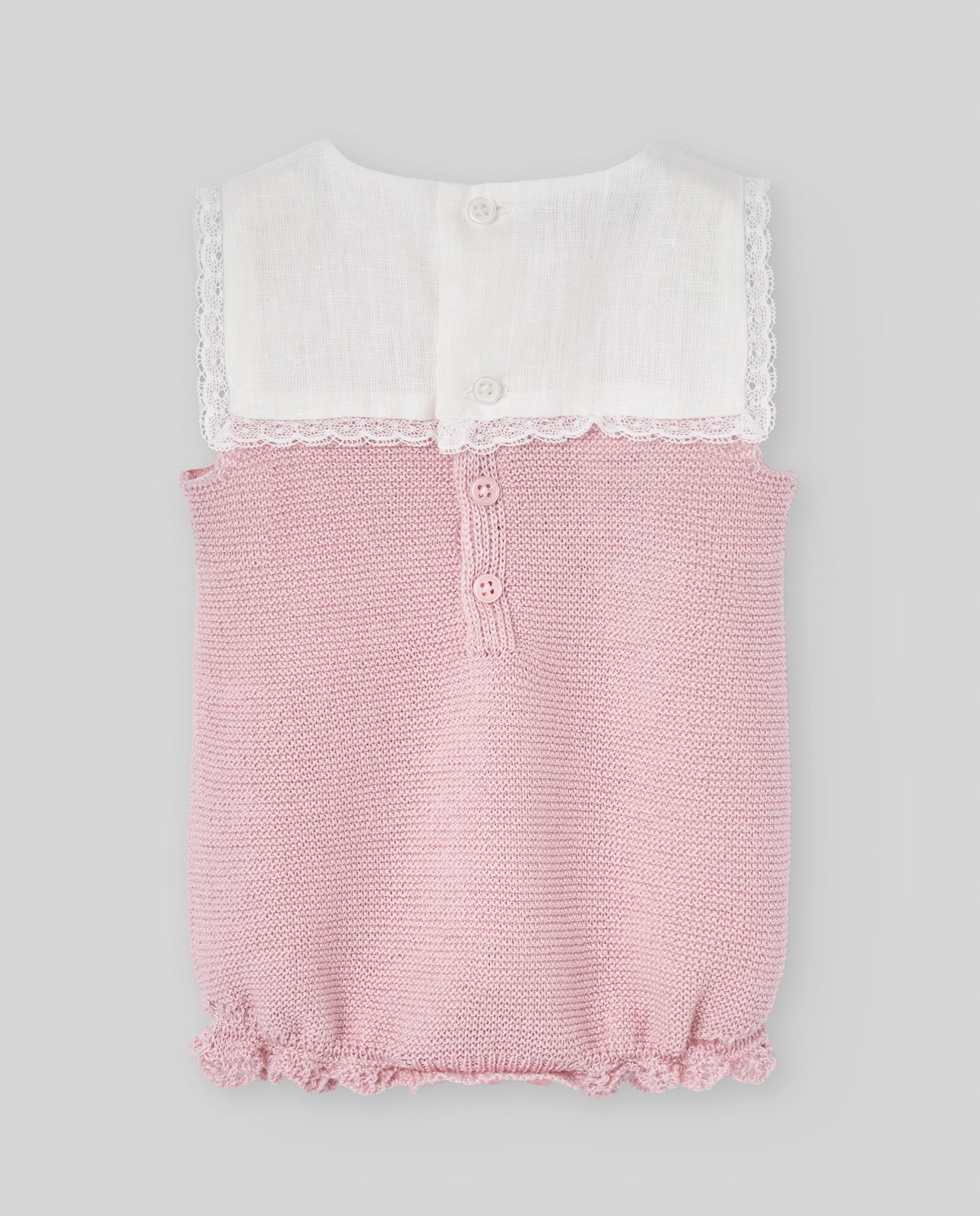 Pagliaccetto in maglia rosa ALEGRA