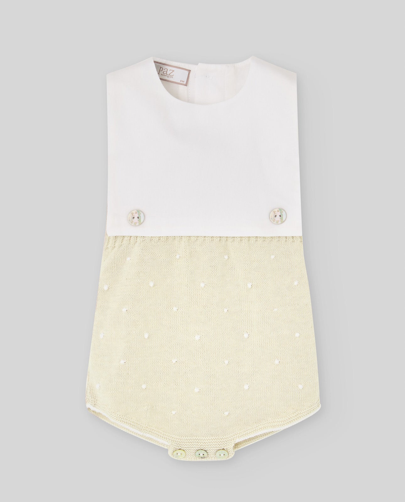 Grenouillère en coton NECTAR