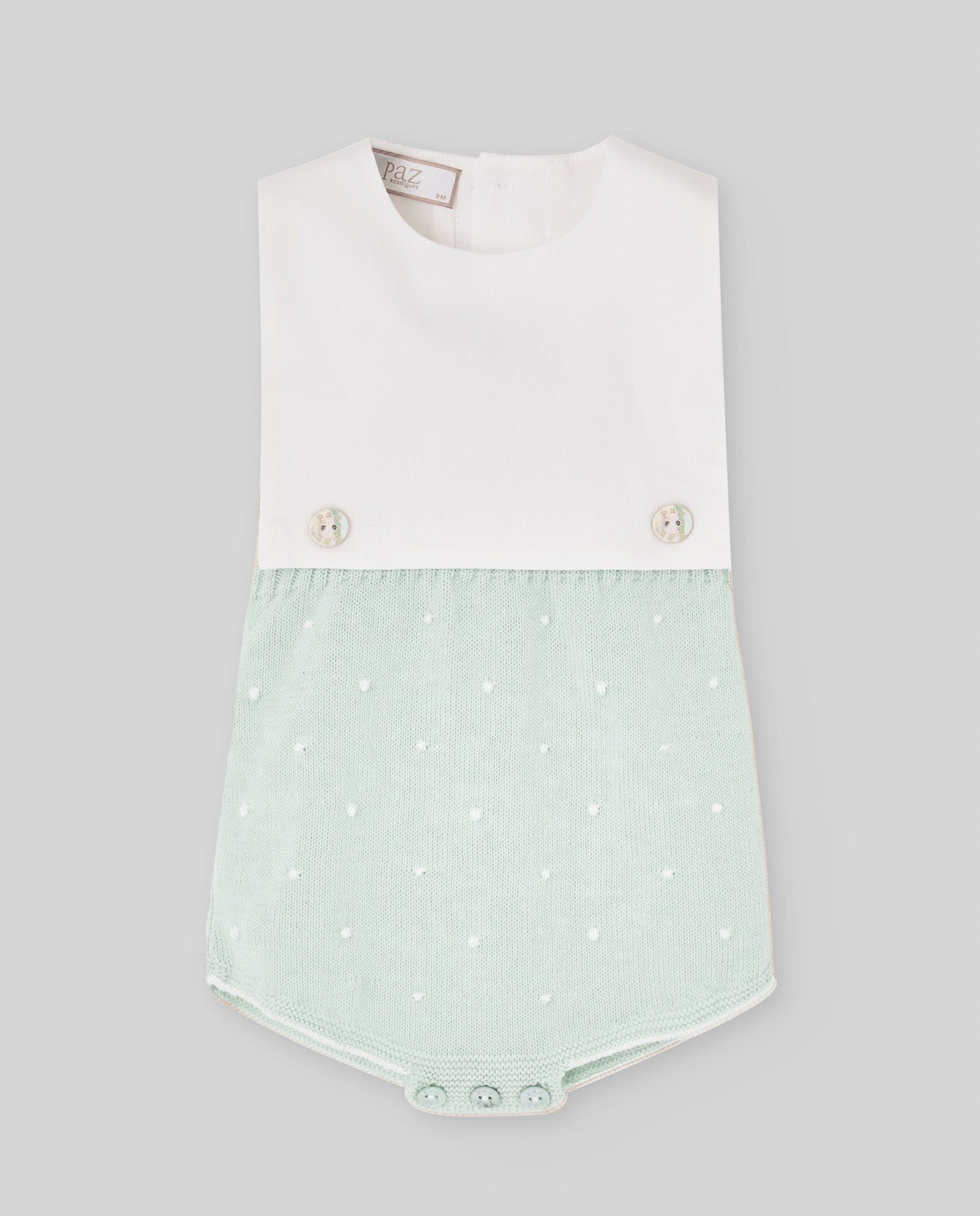 Grenouillère en coton NECTAR