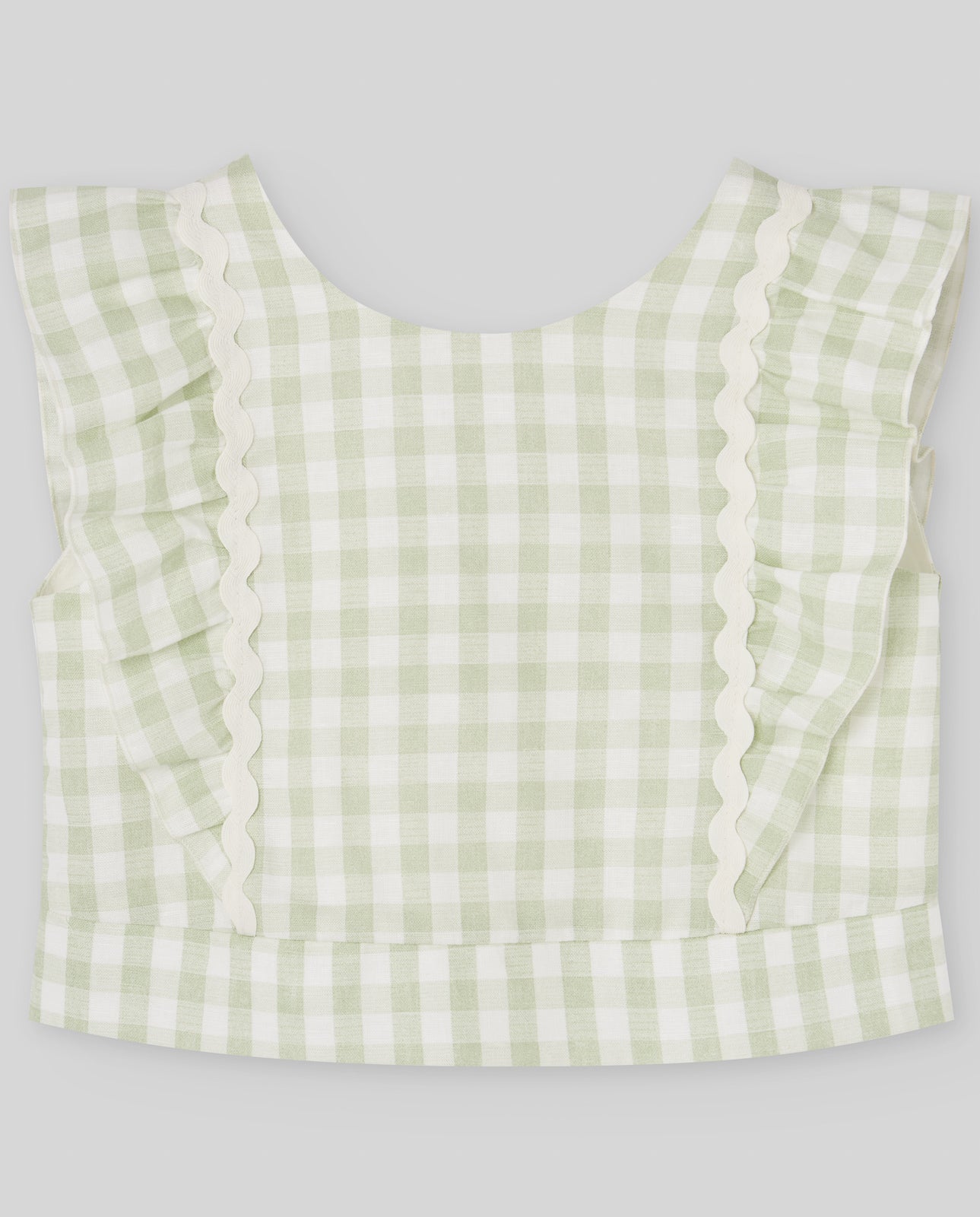 Top à carreaux FRESCURA