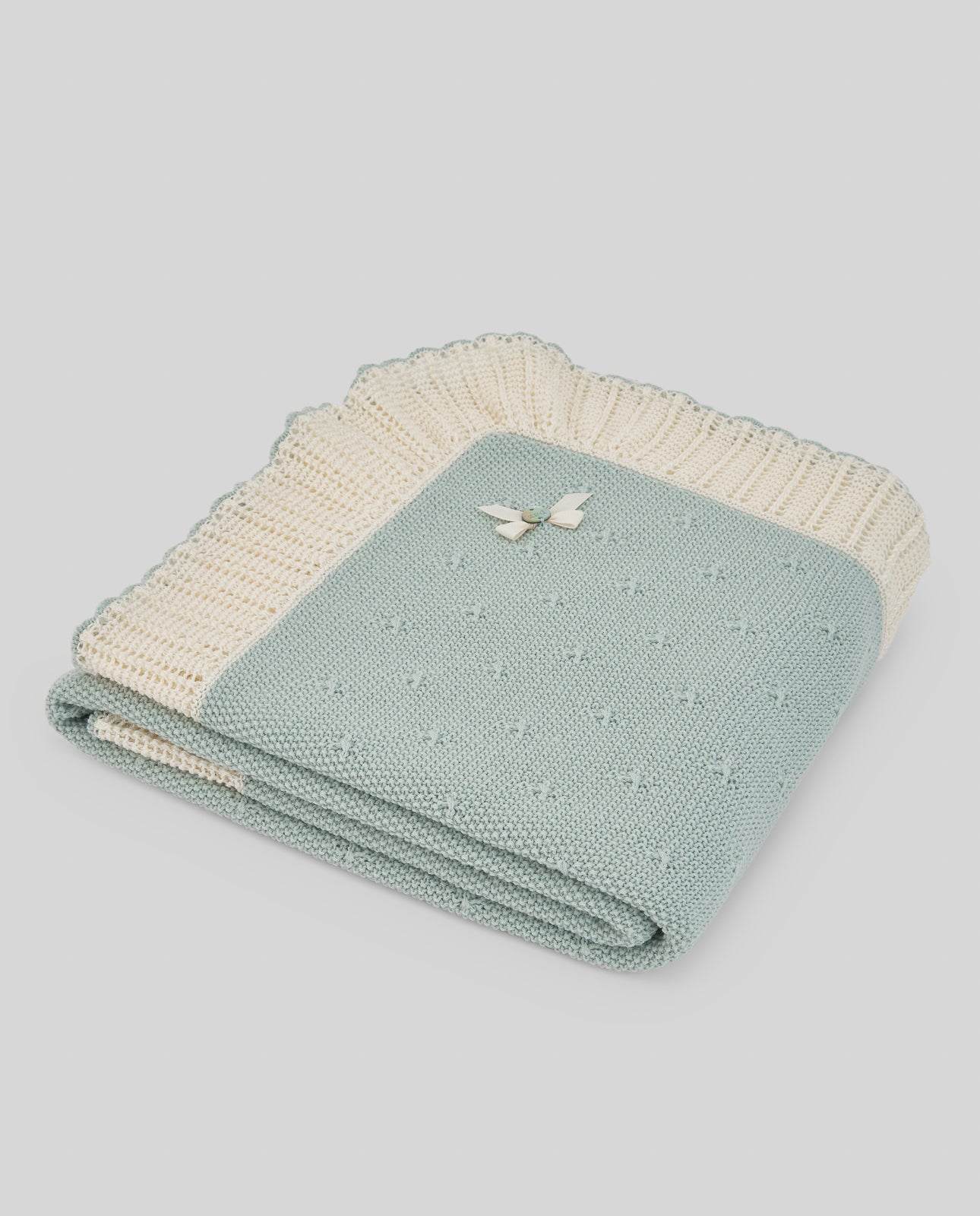 Strick-Einschlagdecke SEMILLA