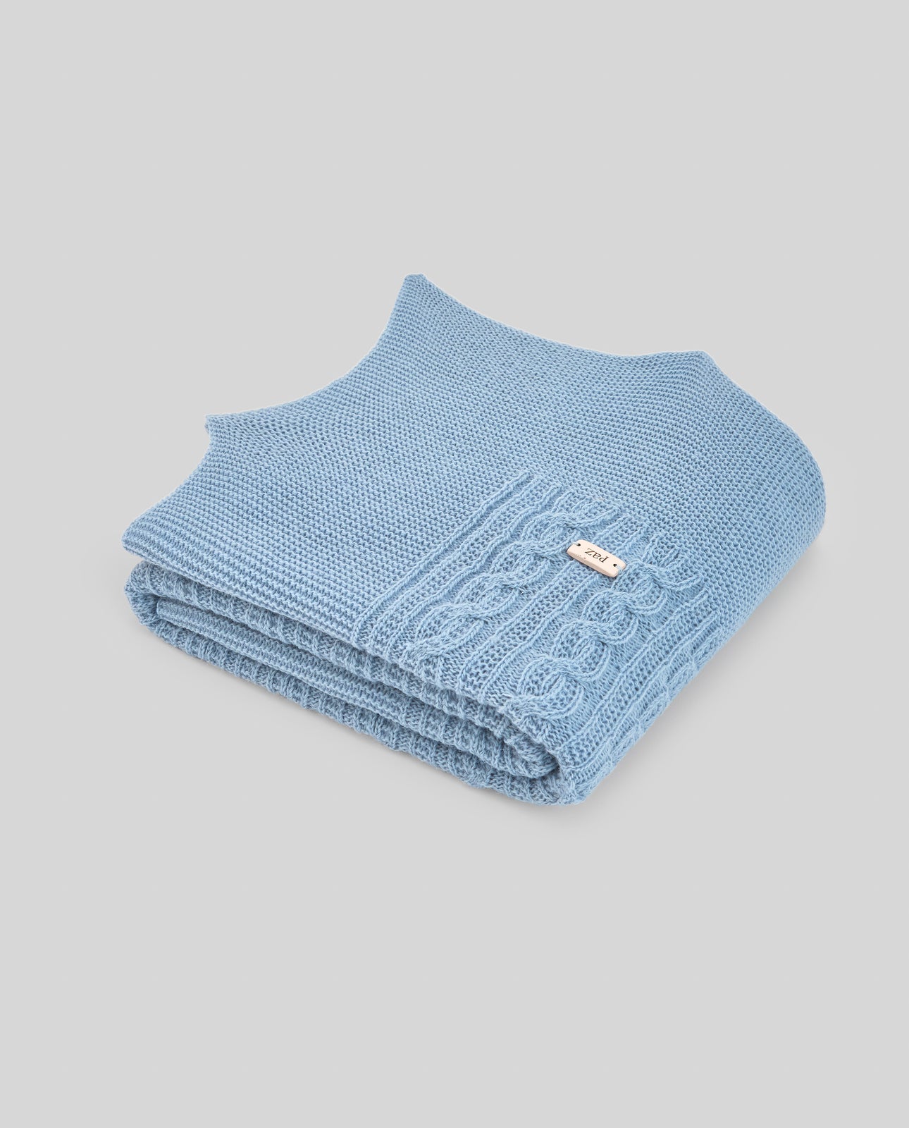 Strick-Einschlagdecke LUNAR